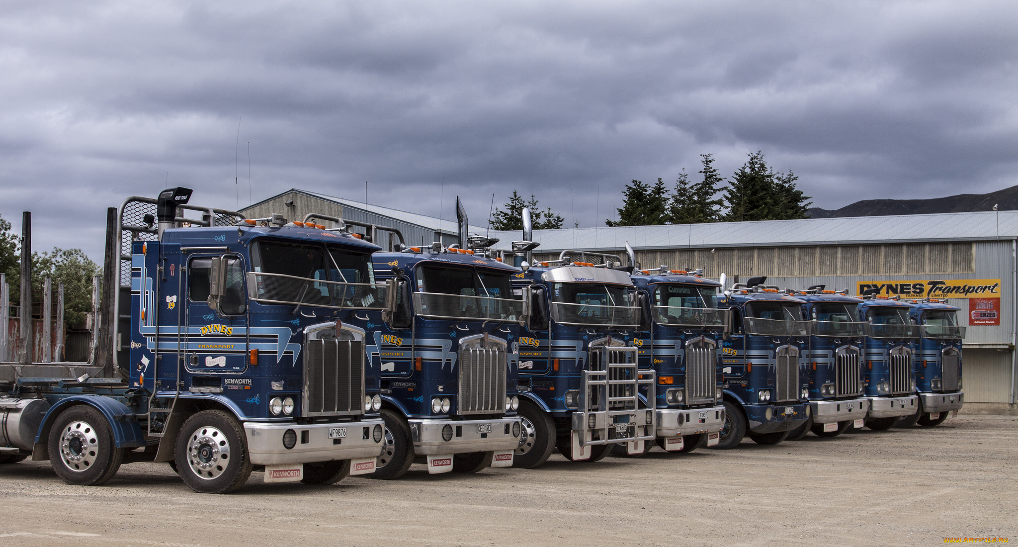 kenworth, автомобили, truck, company, грузовые, автобусы, сша