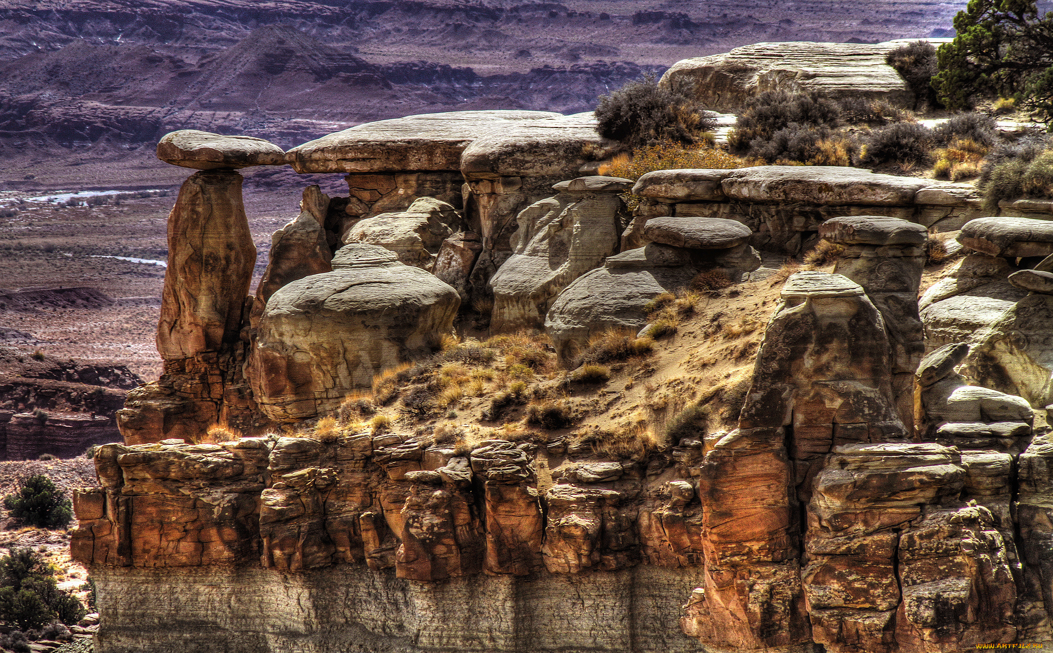 природа, горы, камни, скалы