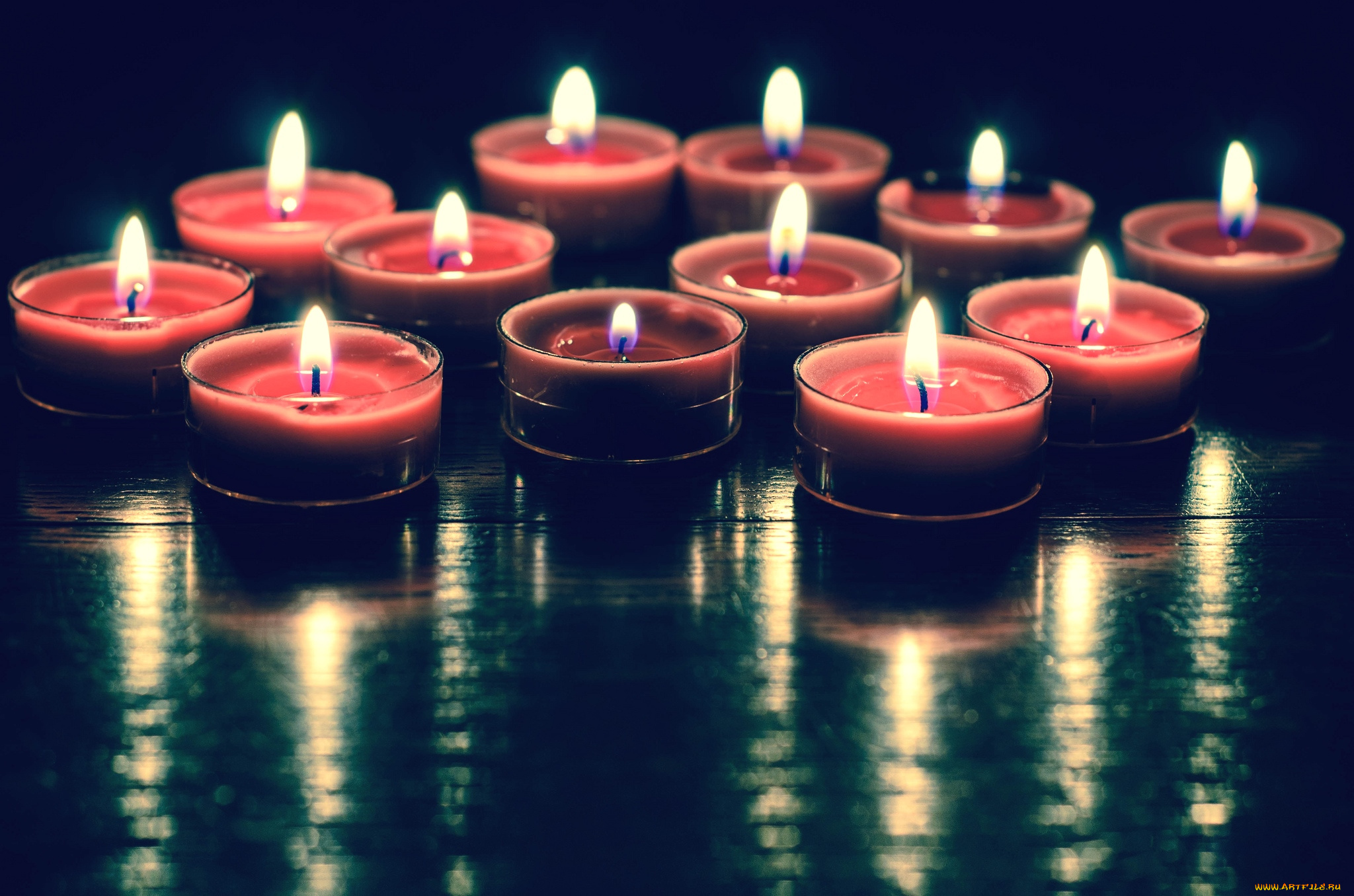 разное, свечи, пламя