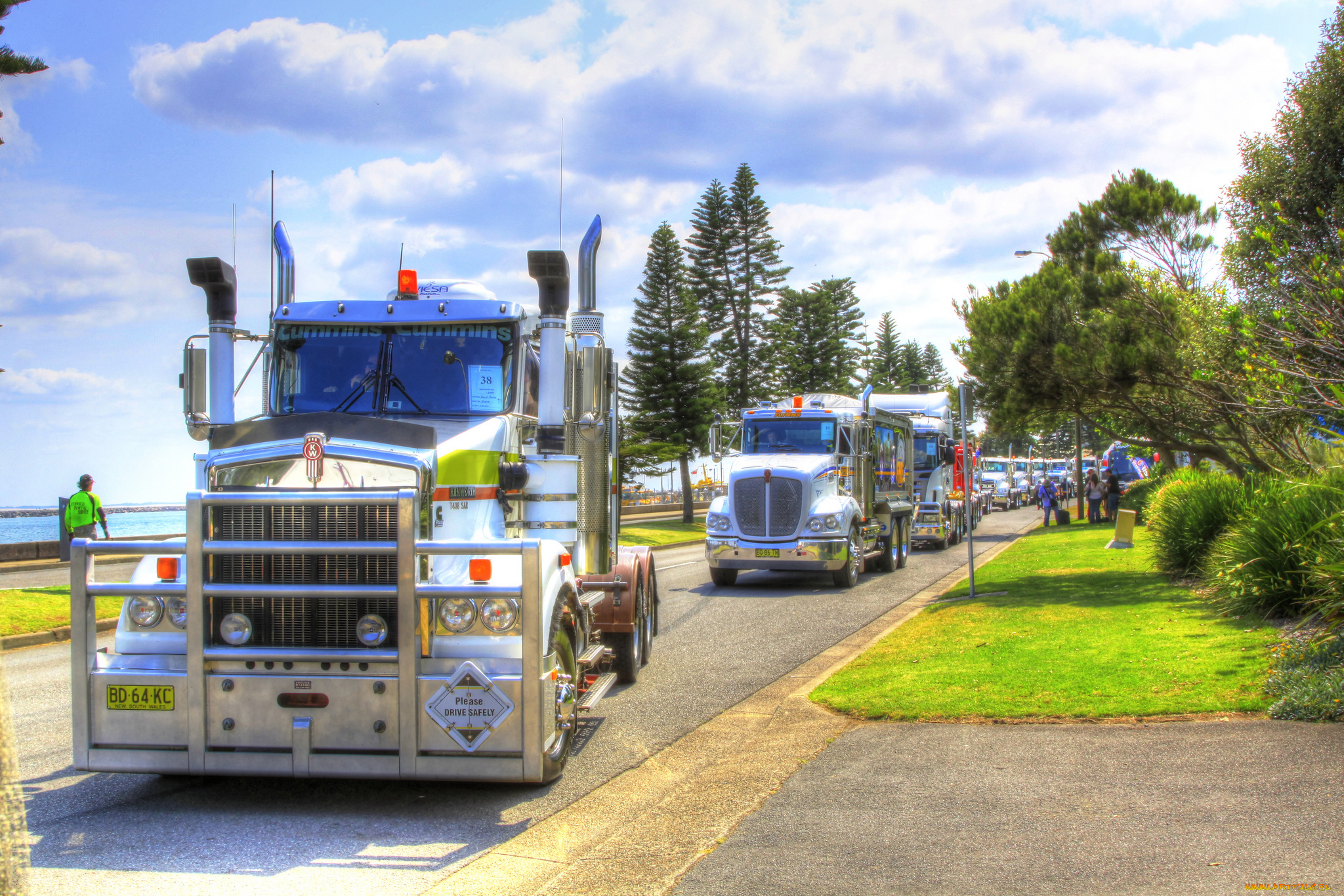 kenworth, автомобили, truck, company, грузовые, автобусы, сша