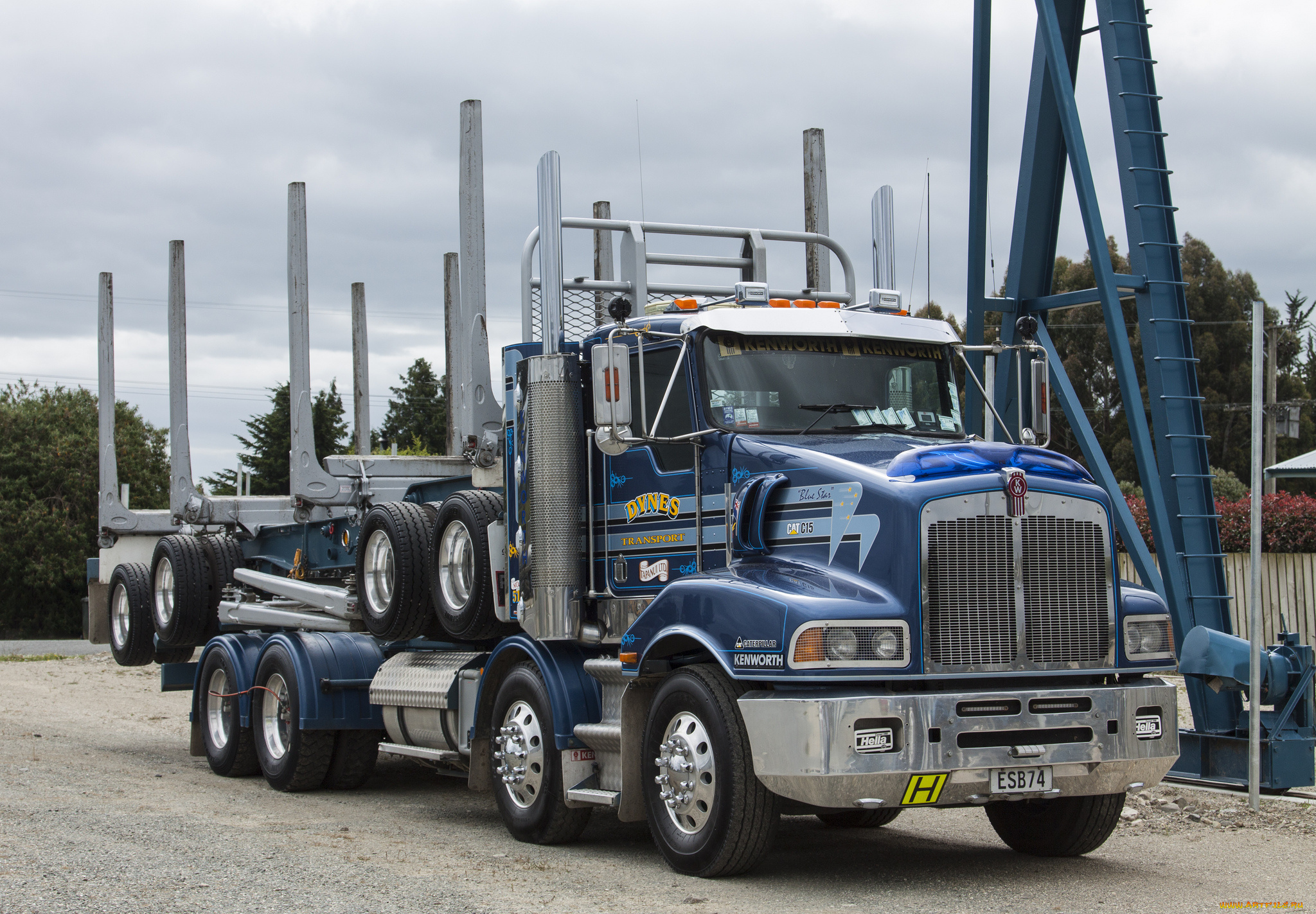 kenworth, автомобили, truck, company, грузовые, автобусы, сша