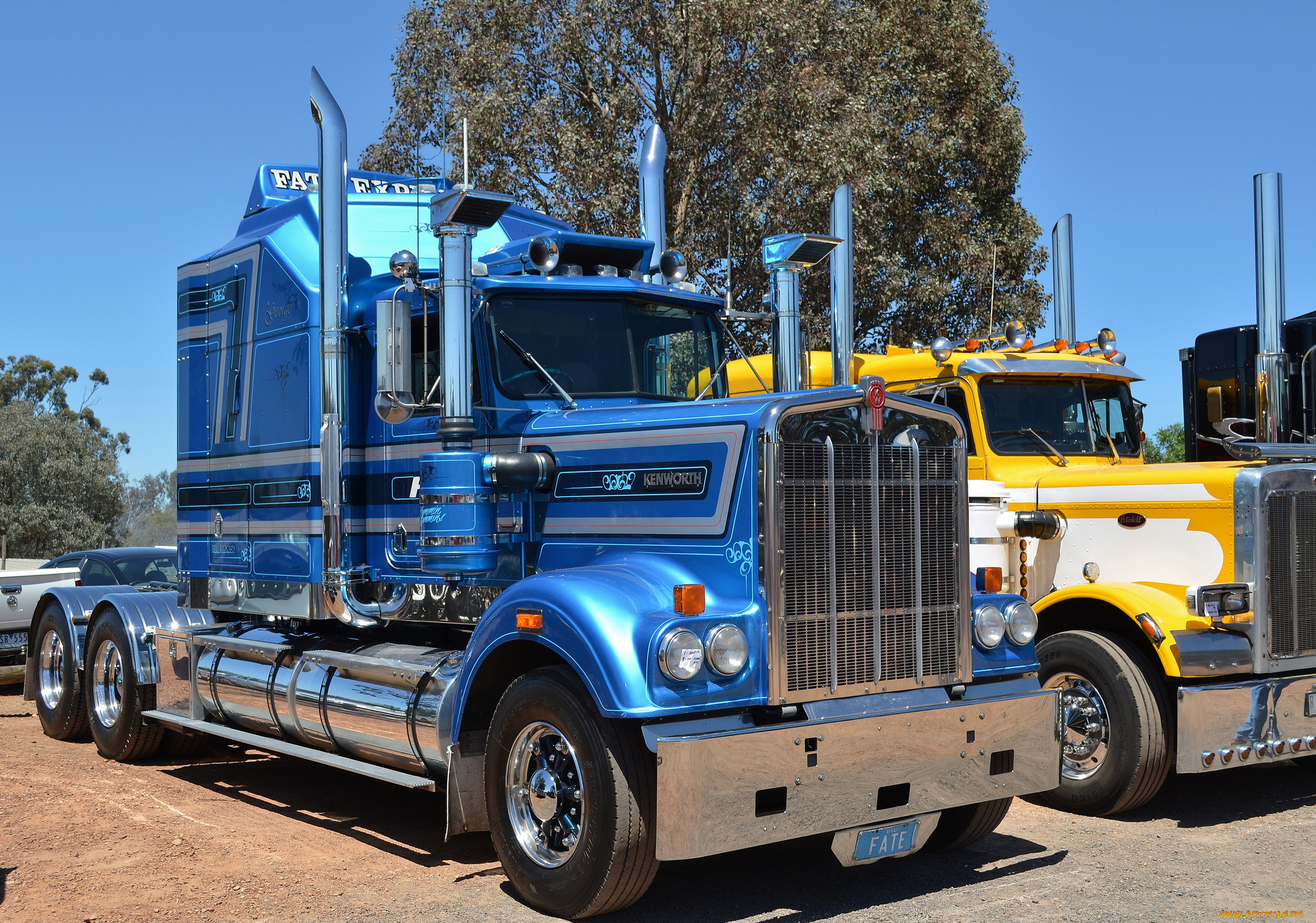 kenworth, автомобили, truck, company, грузовые, автобусы, сша