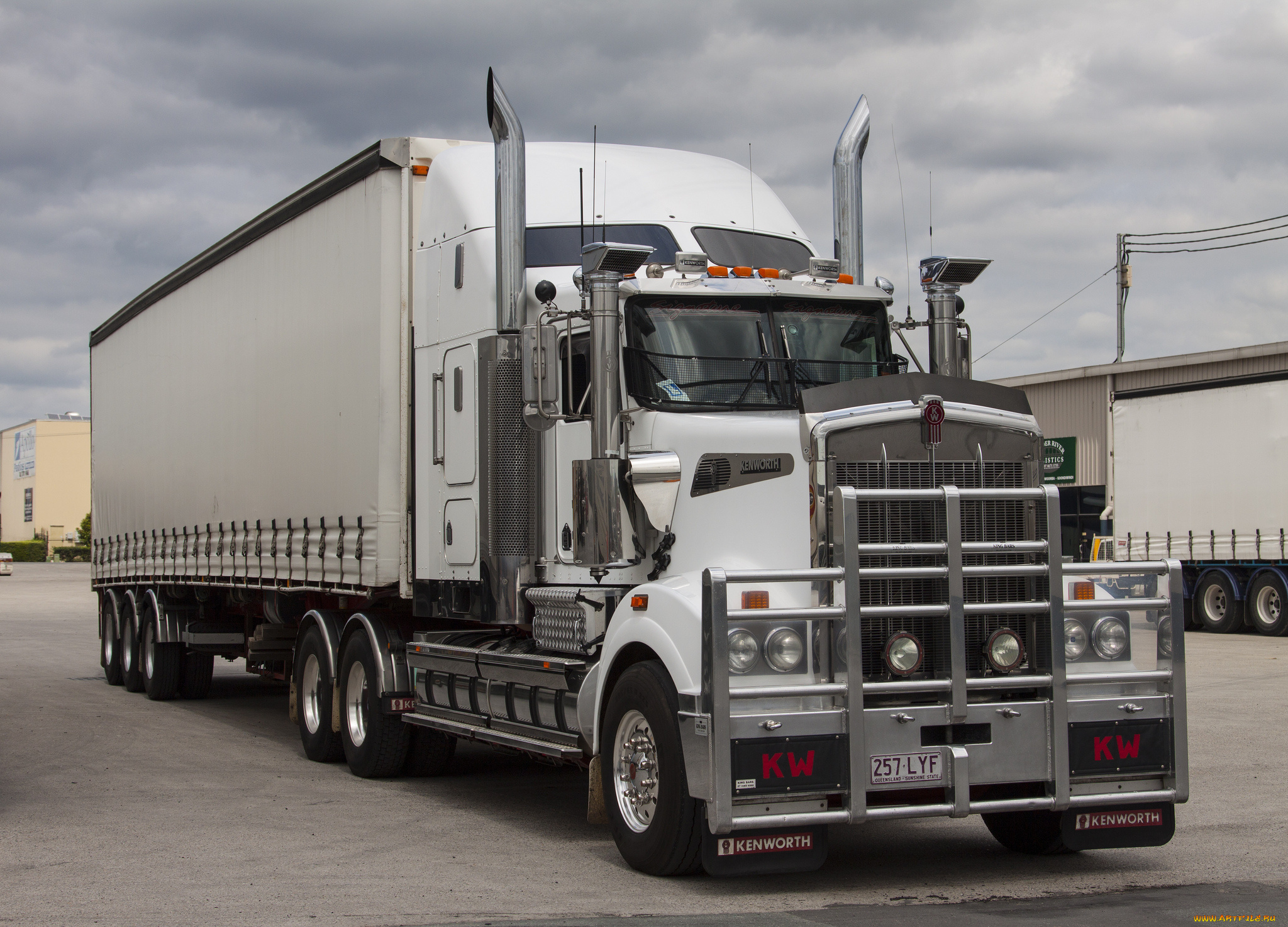 kenworth, автомобили, truck, company, грузовые, автобусы, сша