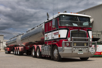 Картинка kenworth автомобили truck company грузовые автобусы сша