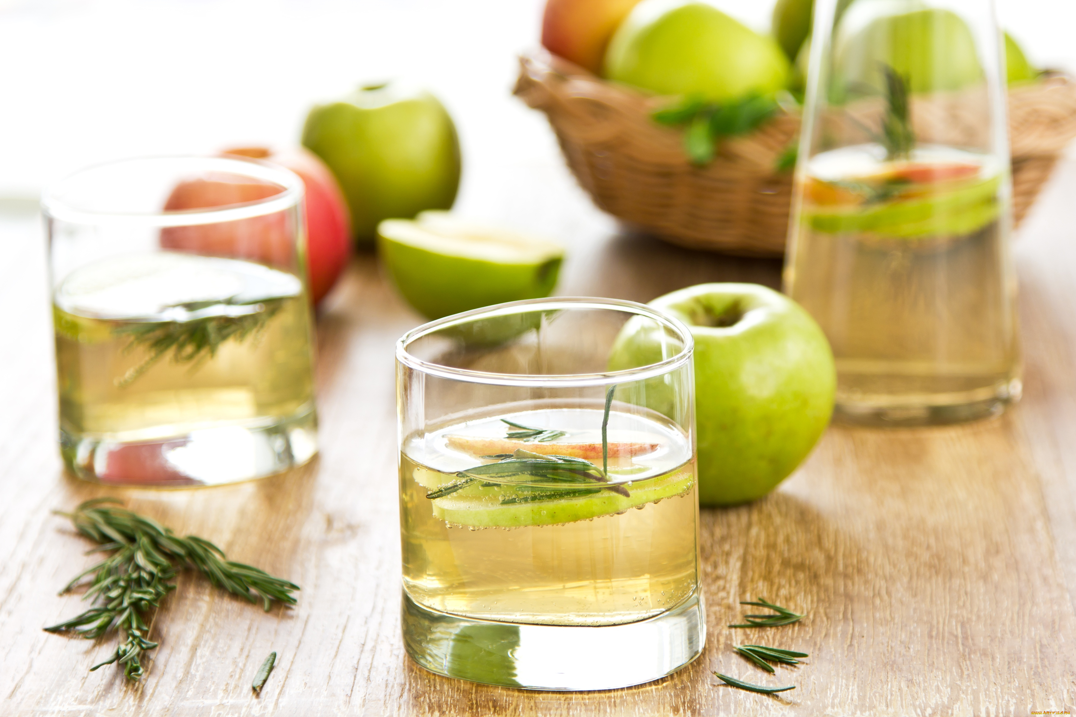 еда, напитки, , сок, яблоко, розмарин