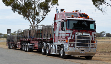 Картинка kenworth автомобили truck company грузовые автобусы сша