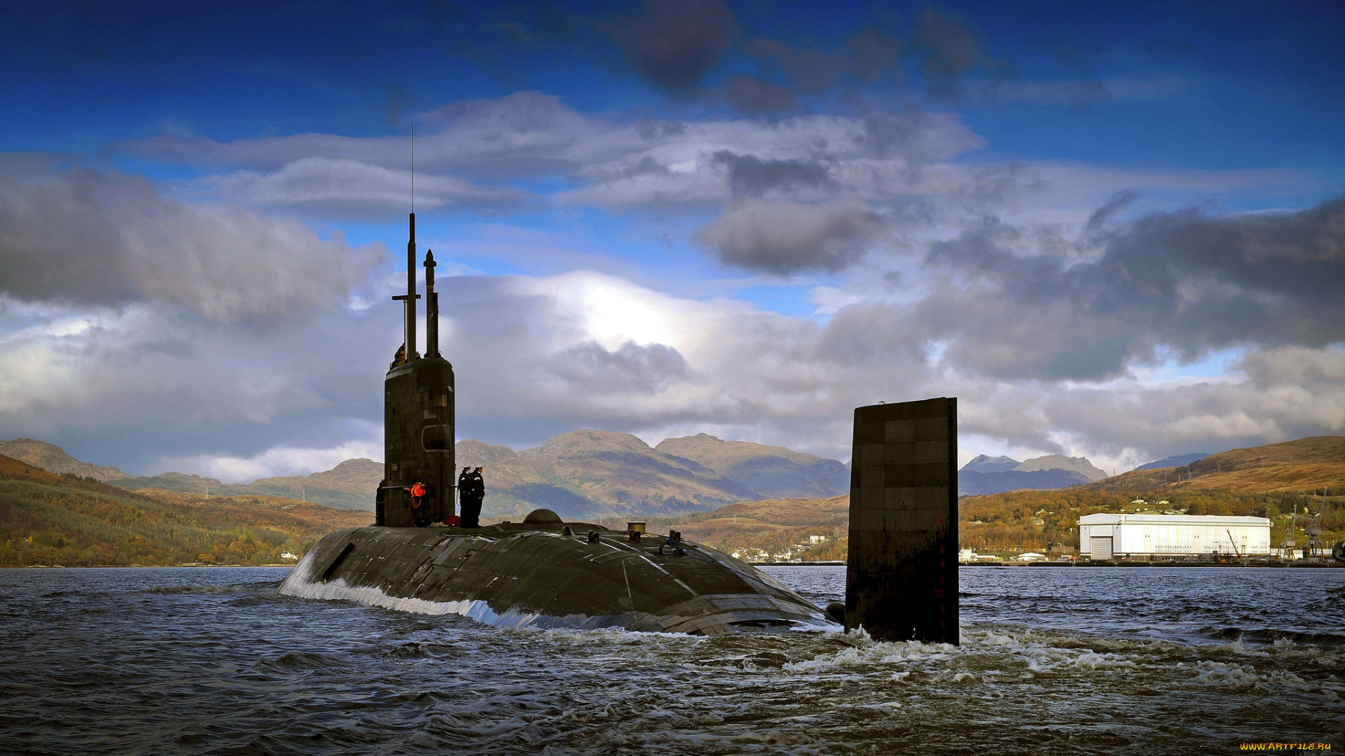 корабли, подводные, лодки, атомная, s93, hms, triumph, лодка, подводная, trafalgar, тип