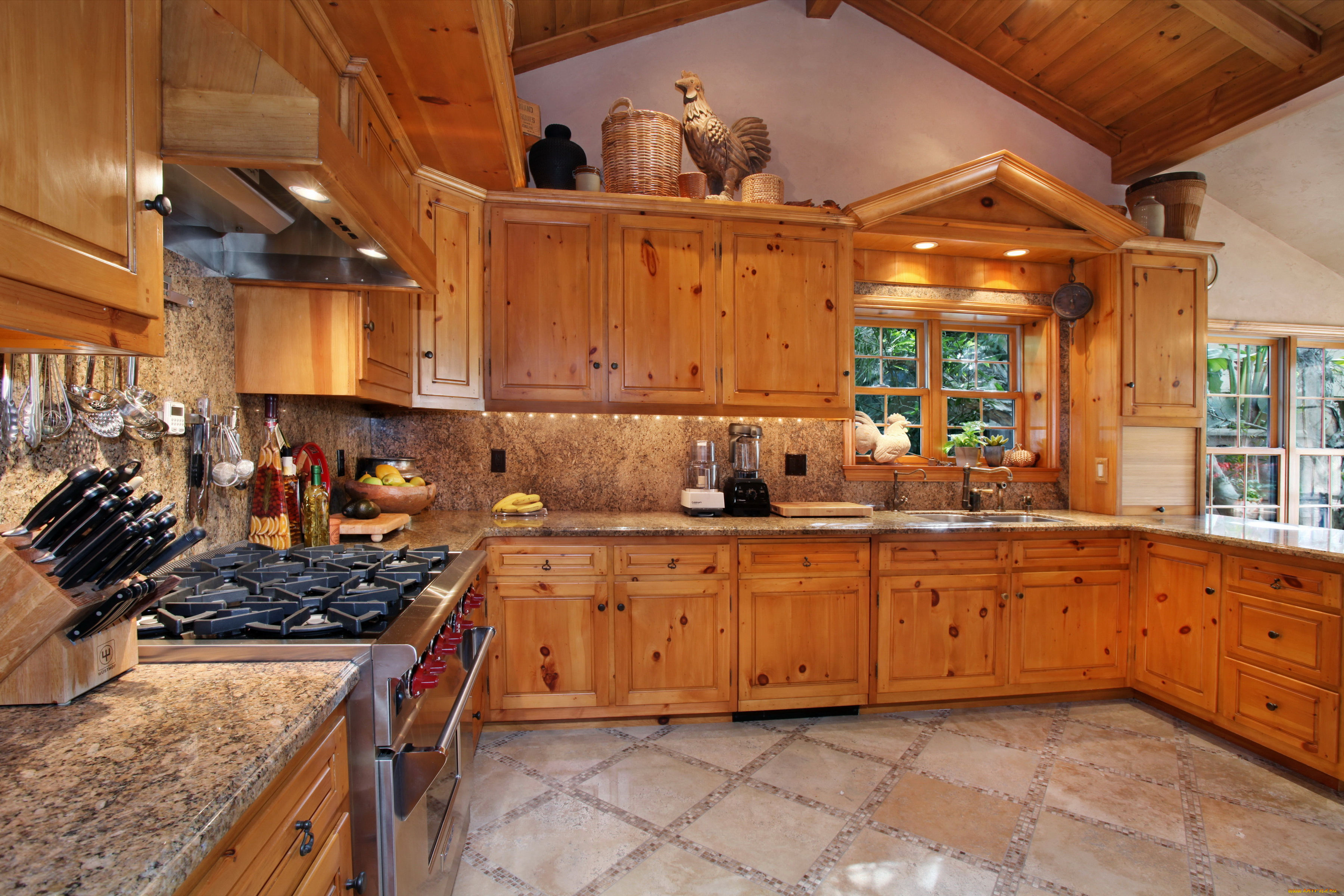 интерьер, кухня, мебель, дизайн