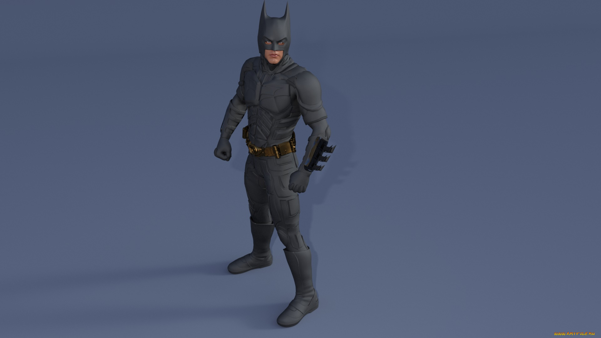 3д, графика, фантазия, , fantasy, the, dark, knight, фон, взгляд, мужчина