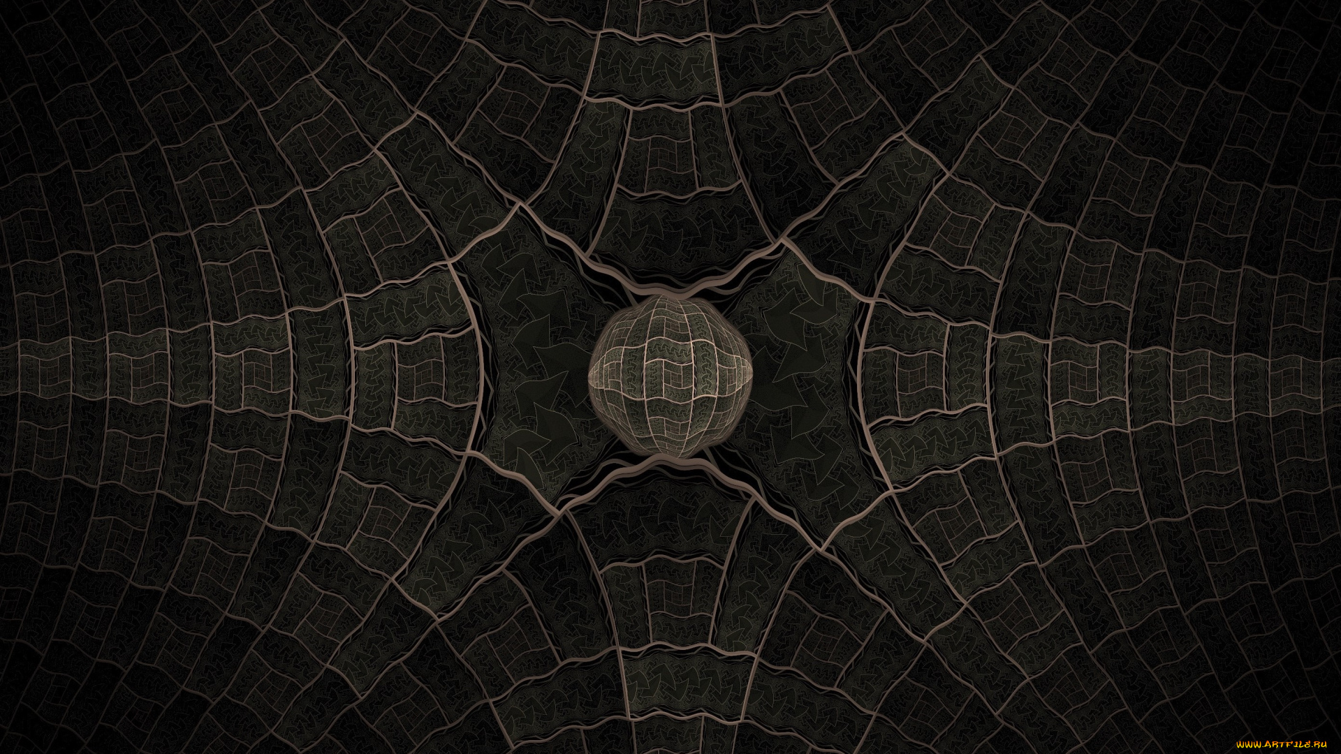 3д, графика, фракталы, , fractal, цвета, фон, узор