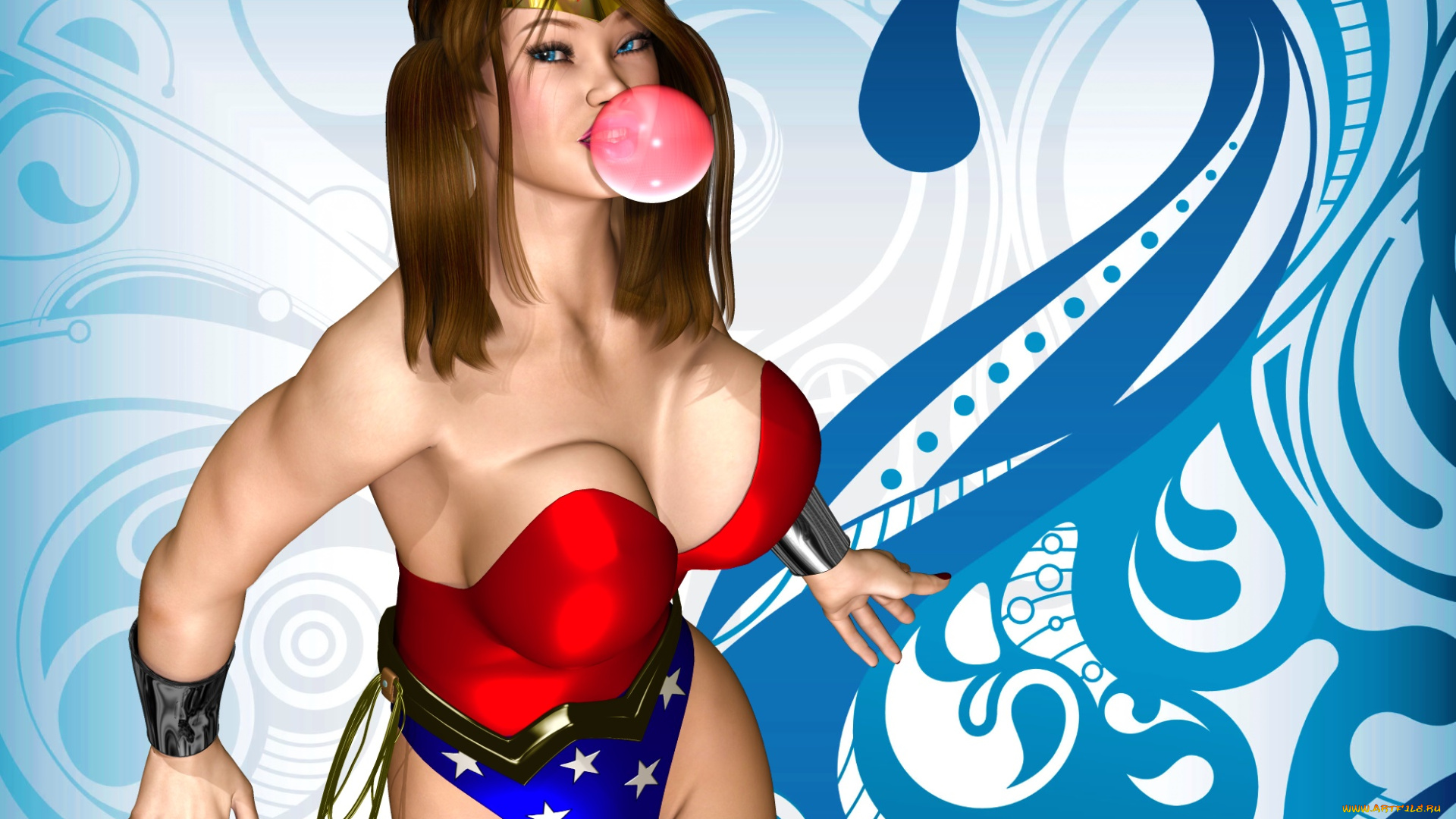 3д, графика, люди, , people, взгляд, девушка, фон