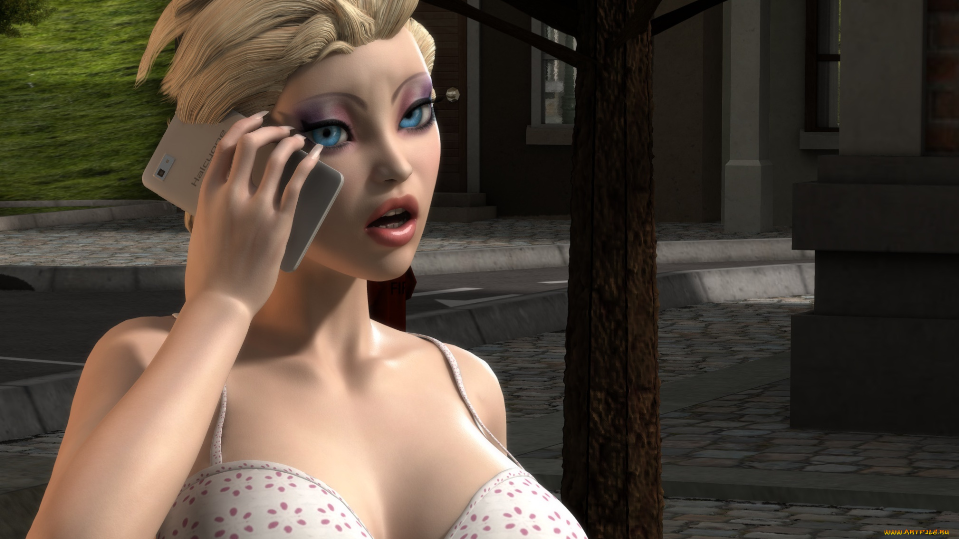 3д, графика, люди, , people, взгляд, фон, девушка