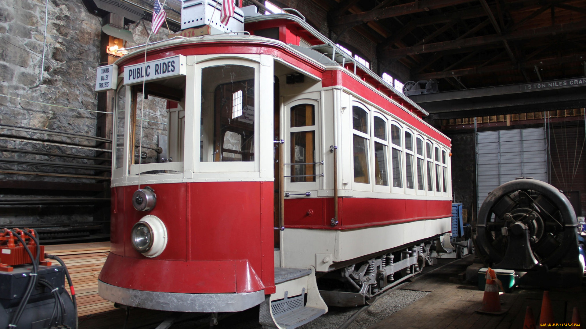 техника, трамваи, трамвай, рельсы, транспорт