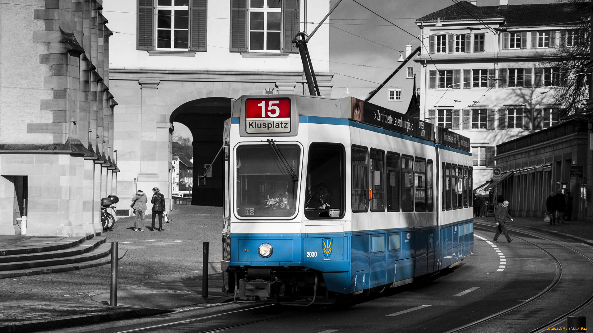 техника, трамваи, трамвай, рельсы, транспорт