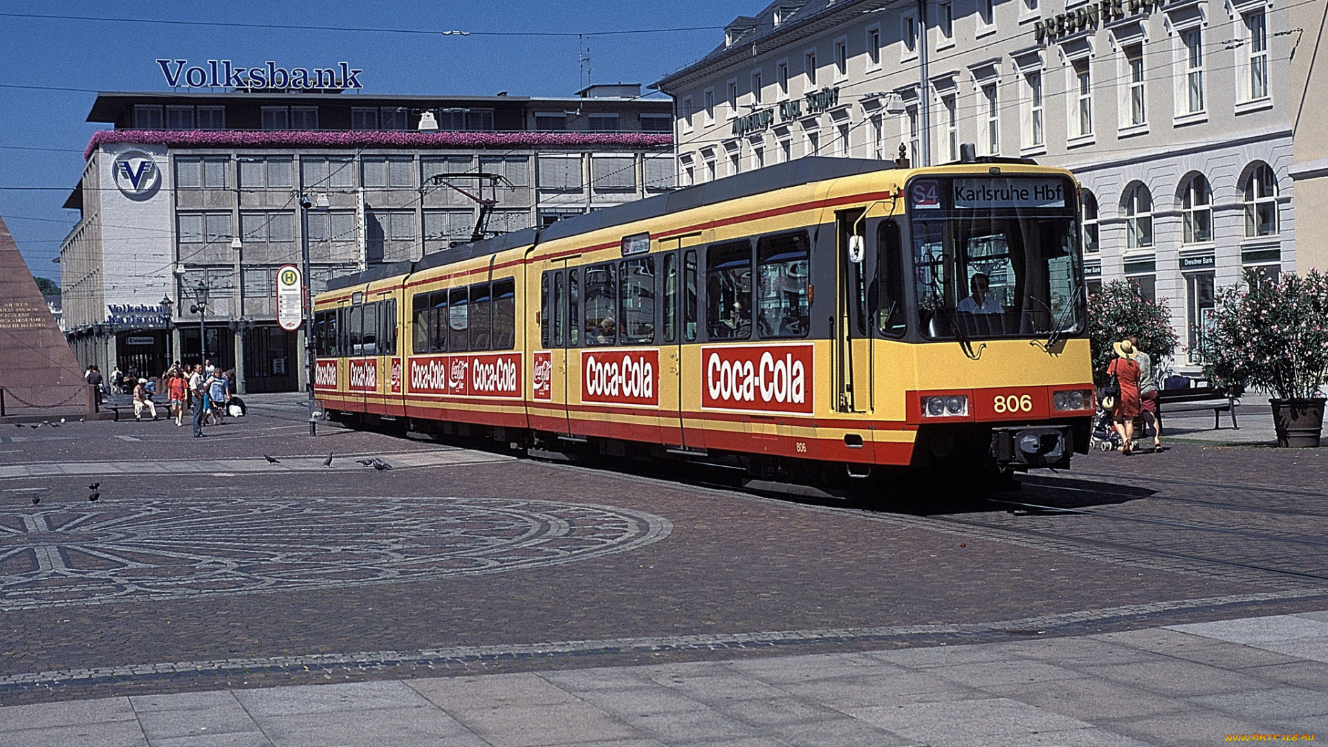 техника, трамваи, транспорт, рельсы, трамвай