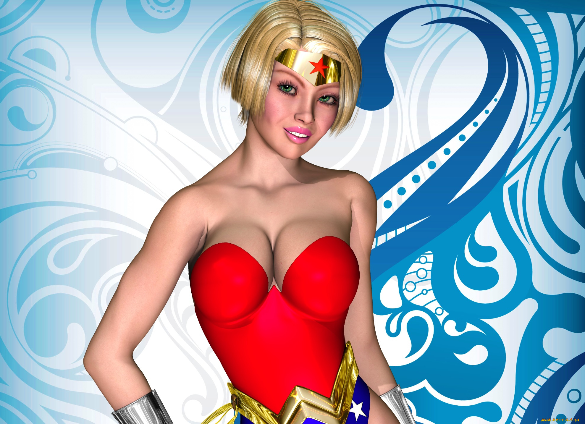 3д, графика, люди, , people, фон, взгляд, девушка