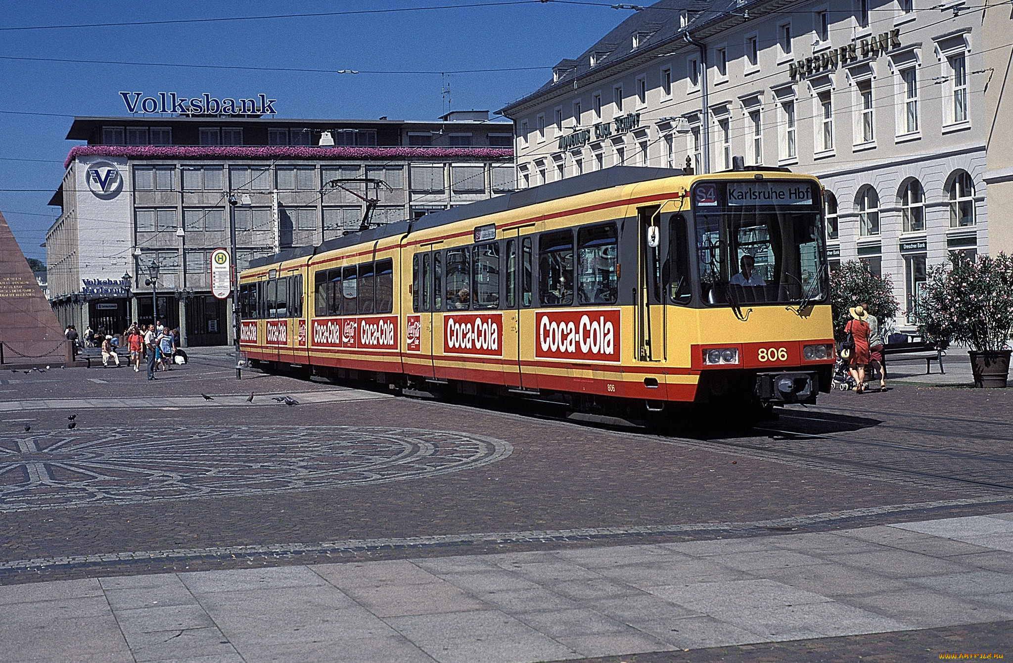 техника, трамваи, транспорт, рельсы, трамвай