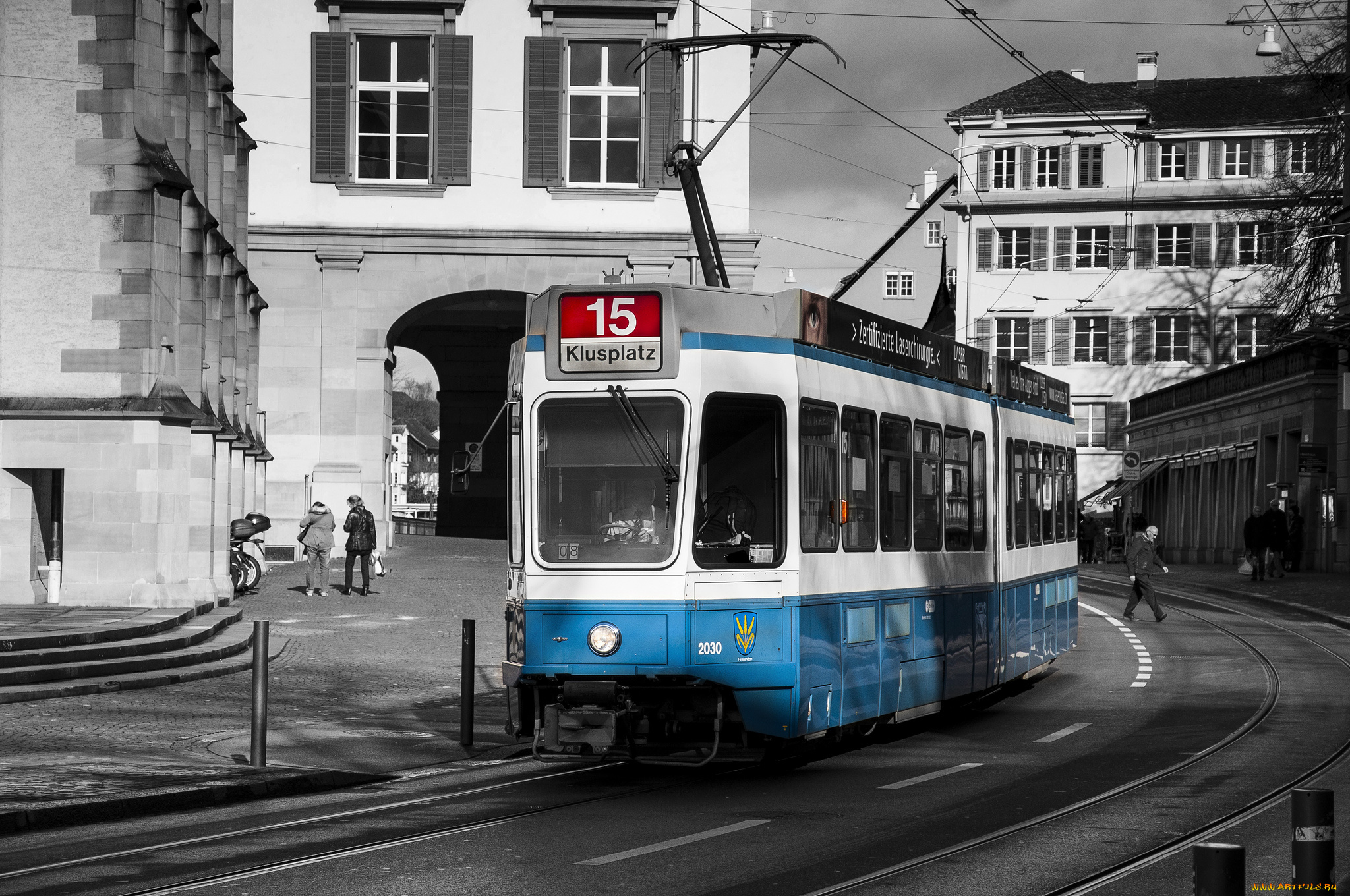 техника, трамваи, трамвай, рельсы, транспорт