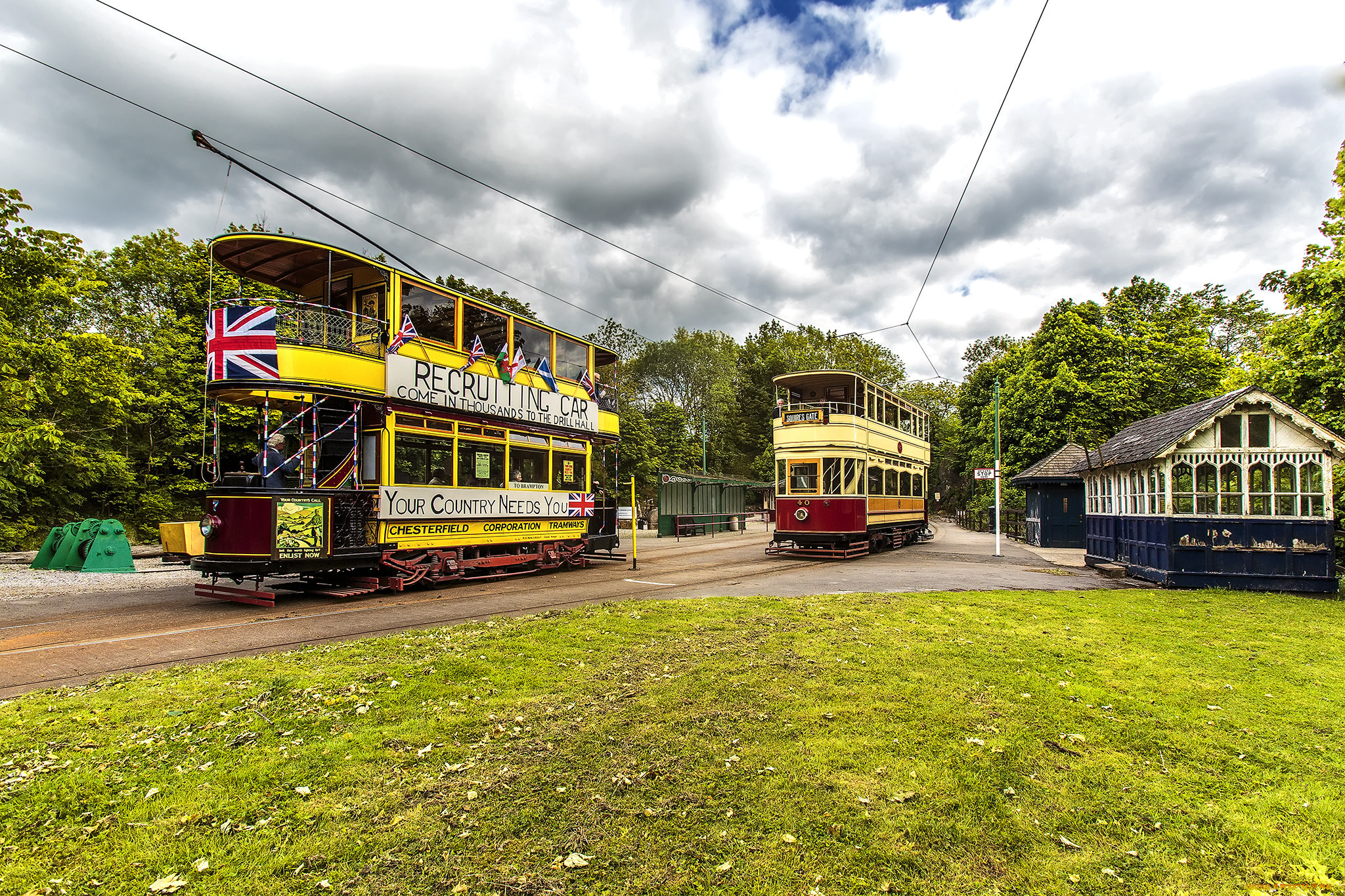 техника, трамваи, трамвай, рельсы, транспорт