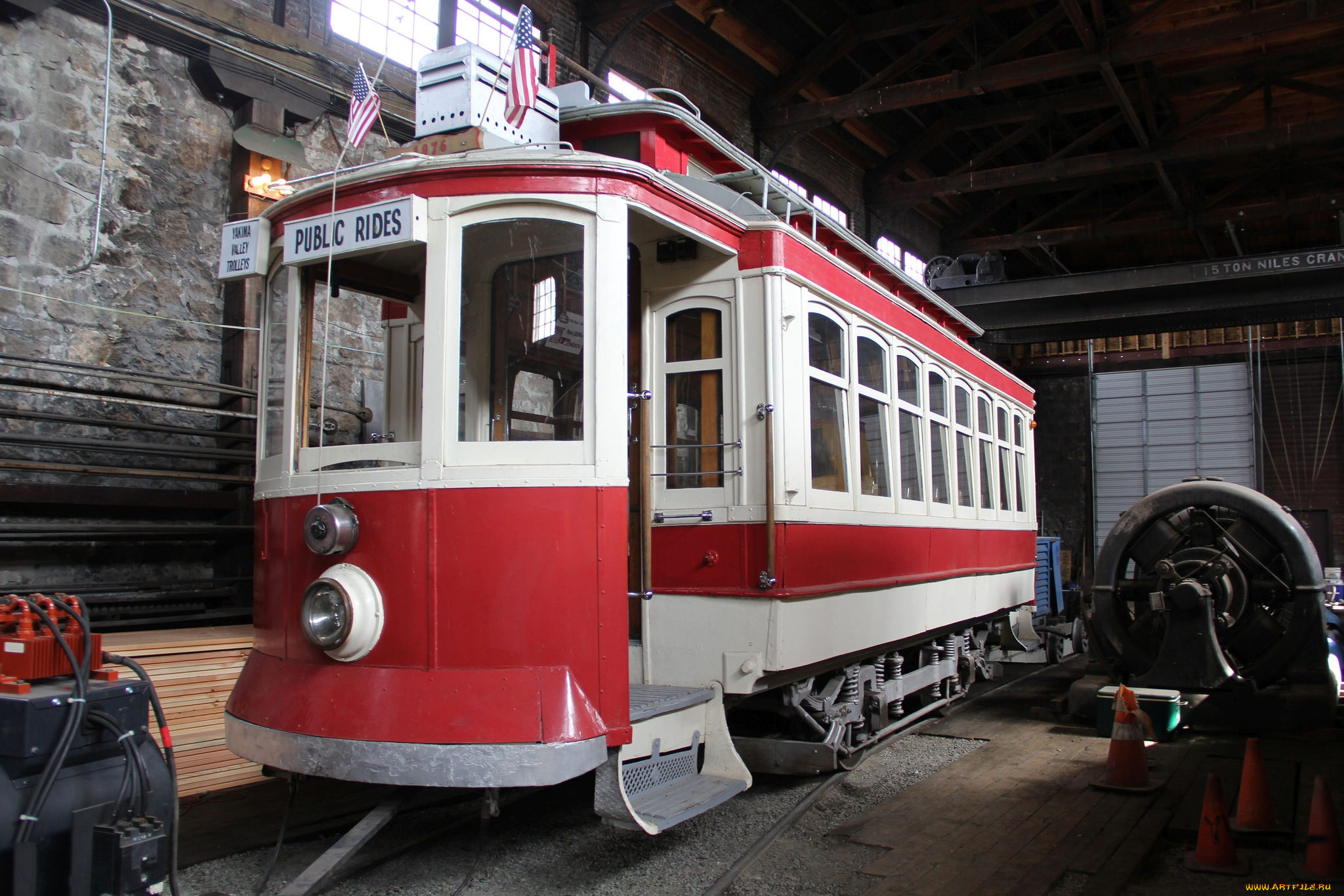 техника, трамваи, трамвай, рельсы, транспорт