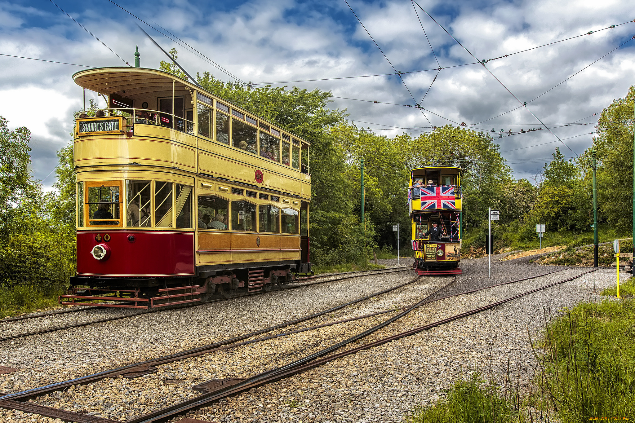 техника, трамваи, трамвай, рельсы, транспорт