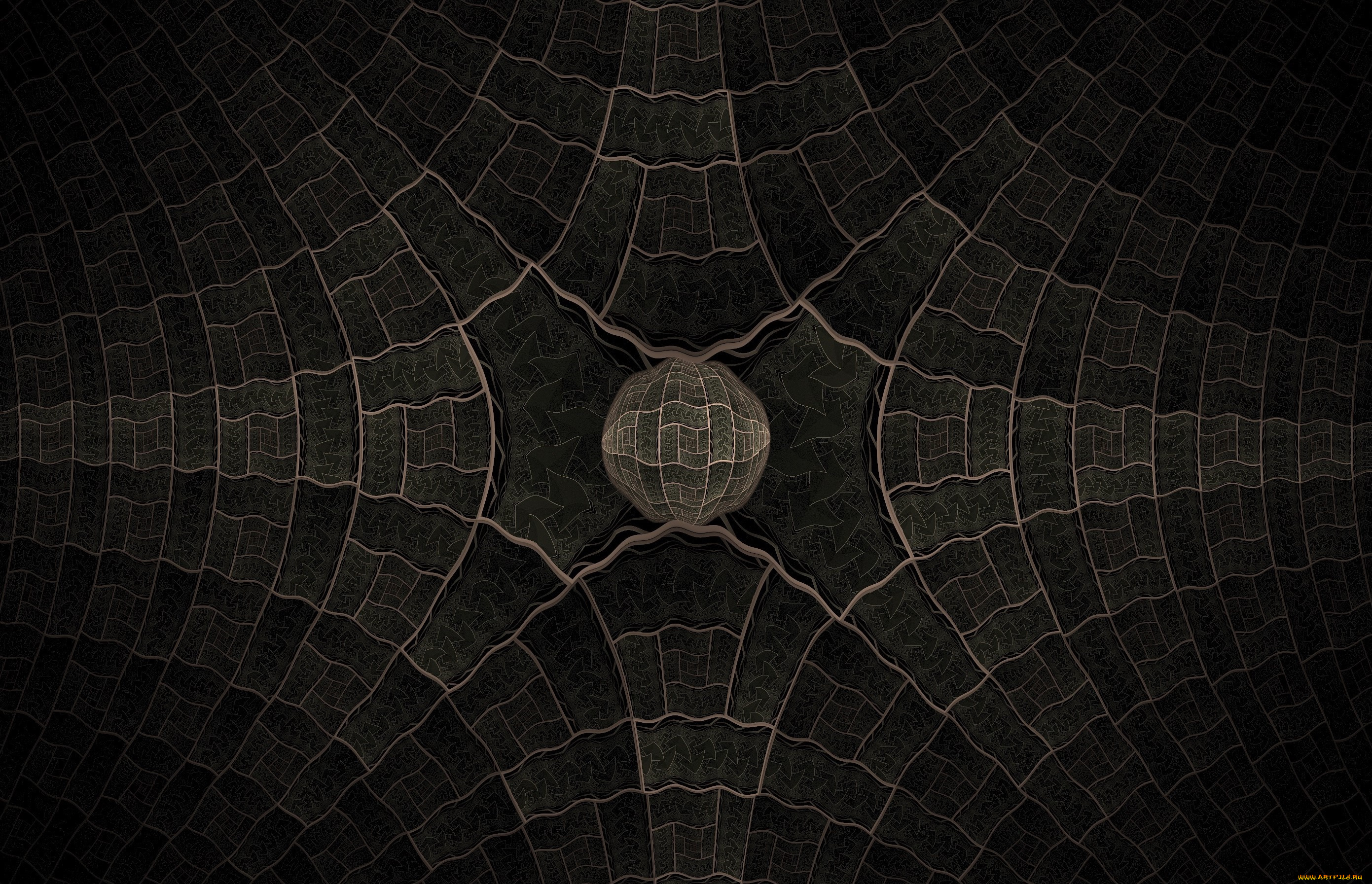 3д, графика, фракталы, , fractal, цвета, фон, узор