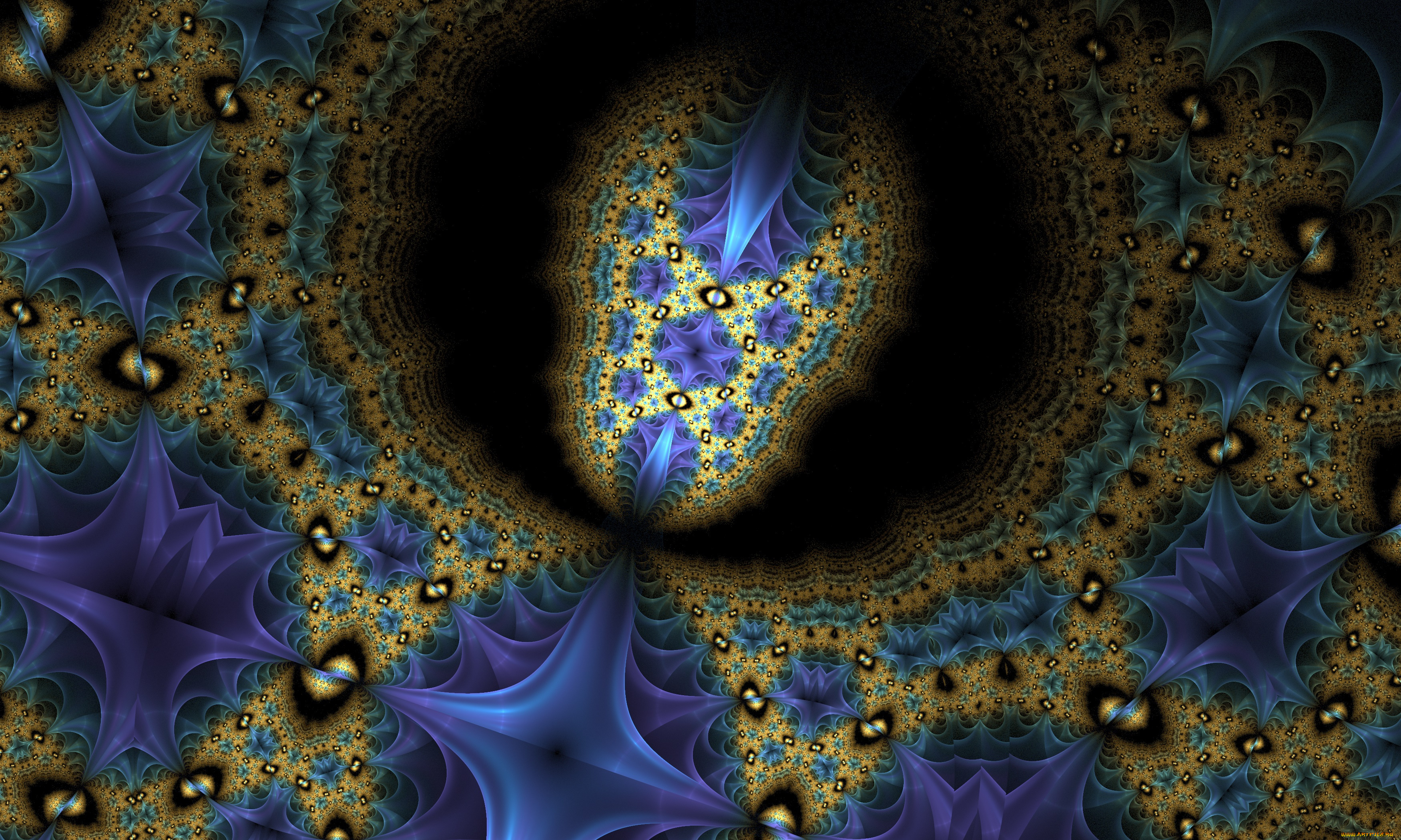 3д, графика, фракталы, , fractal, цвета, фон, узор