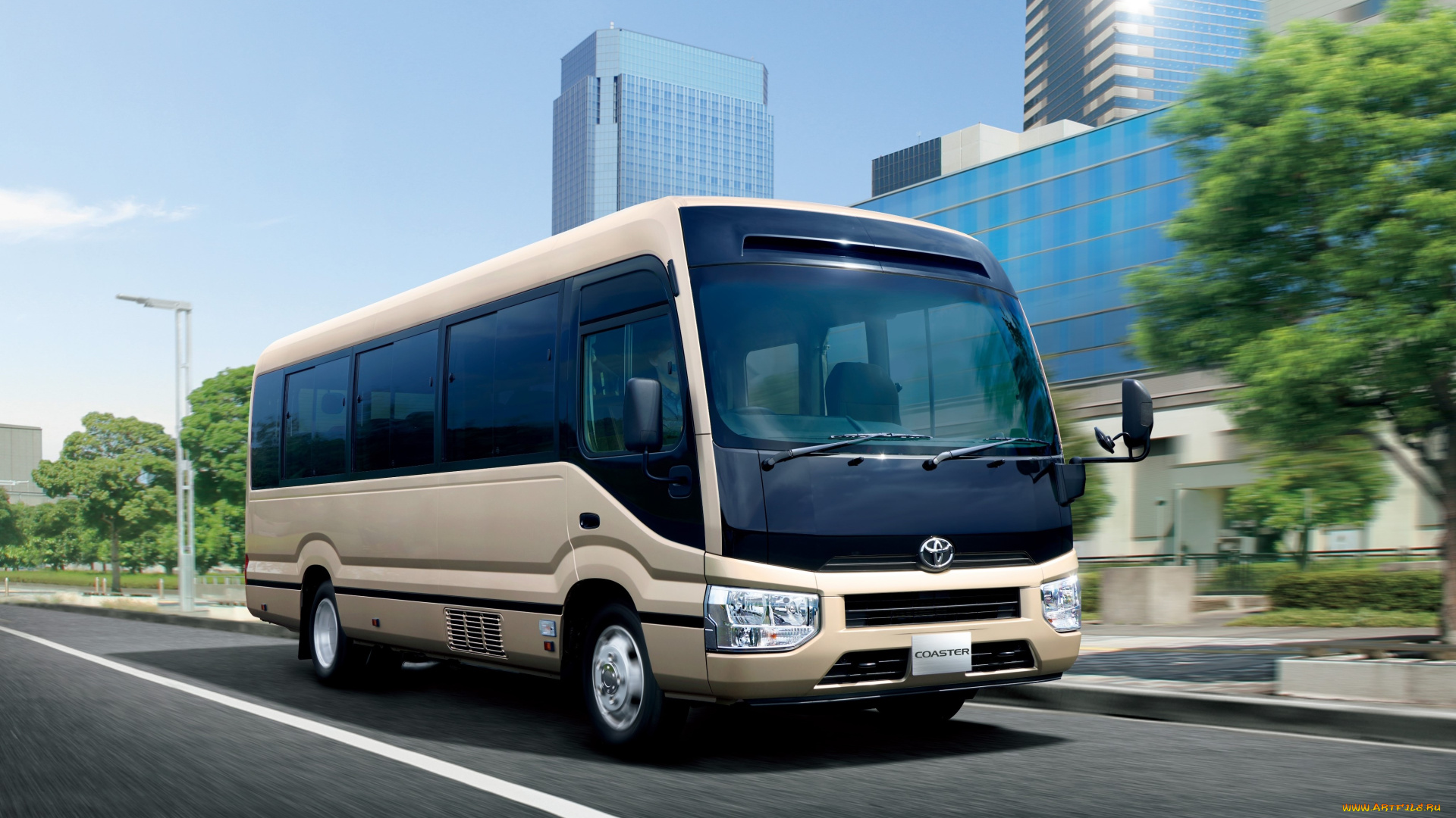 автомобили, автобусы, toyota