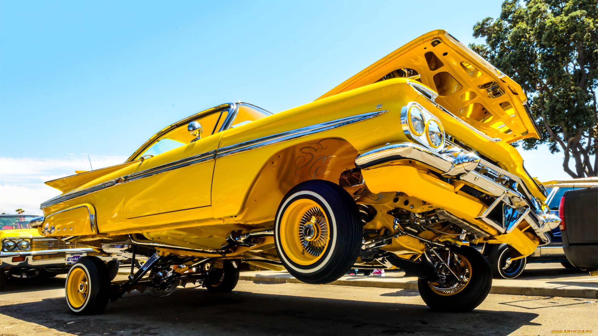 автомобили, выставки, и, уличные, фото, chevrolet