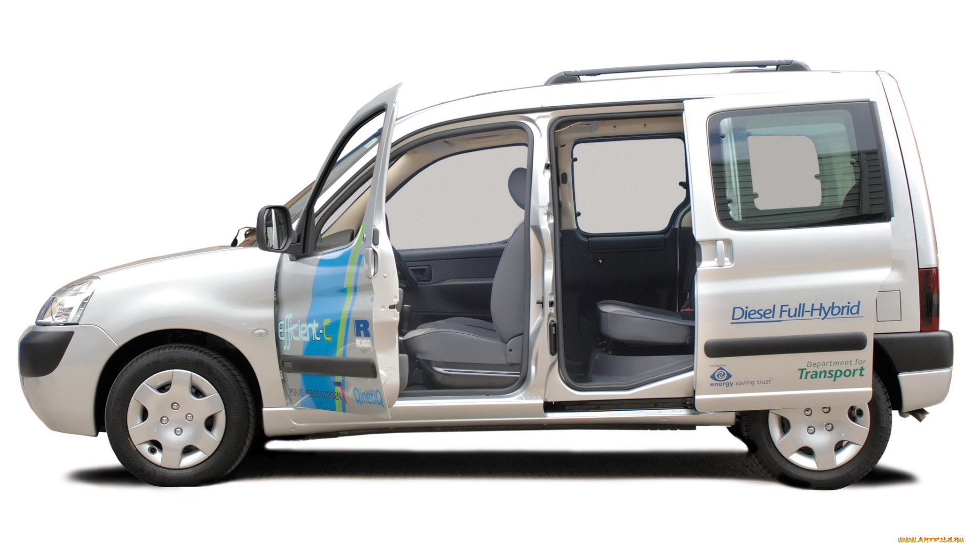 citroen, berlingo, efficient-c, concept, 2006, автомобили, citroen, ds, efficient-c, berlingo, 2006, concept