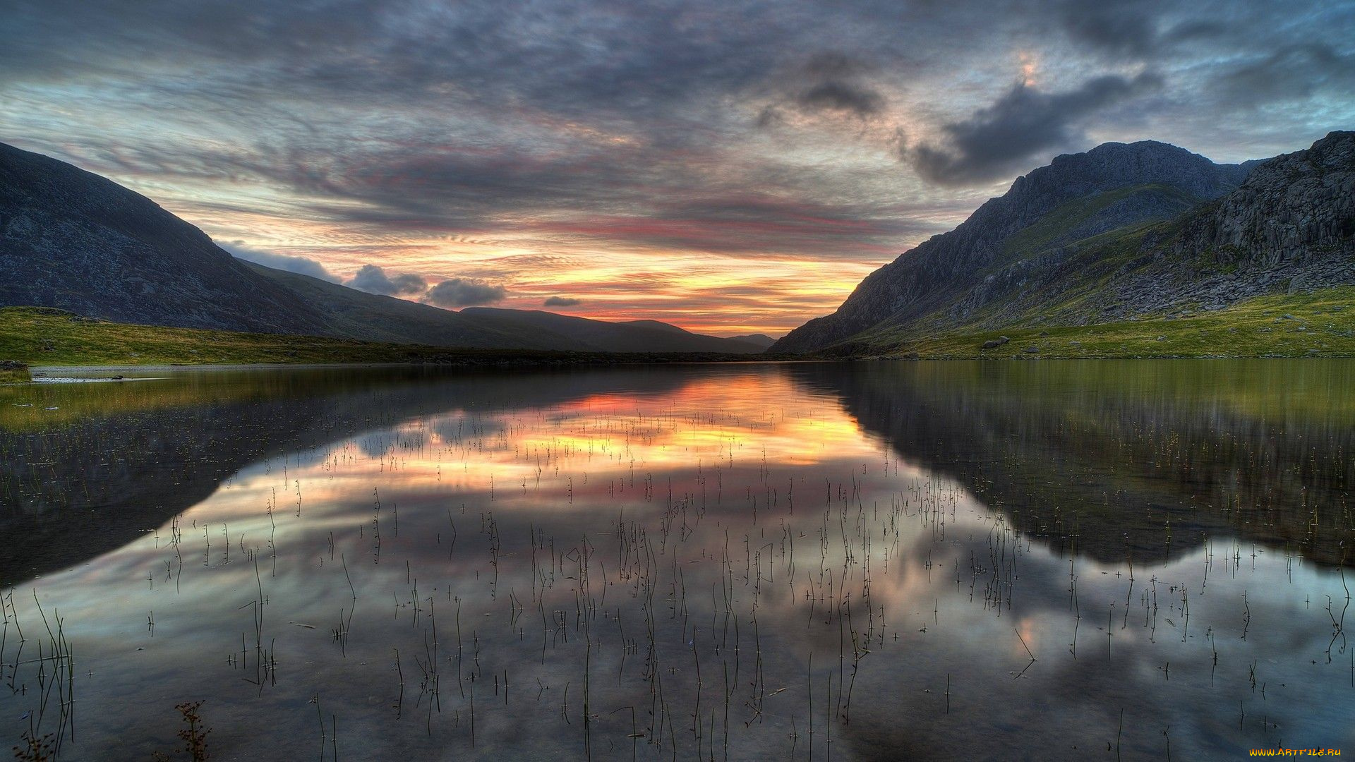 природа, реки, озера, река, горы