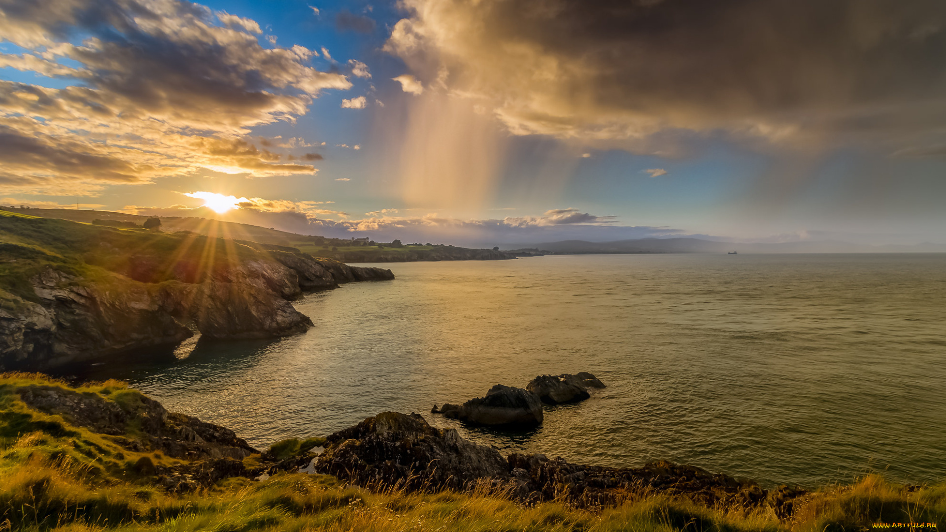 природа, восходы, закаты, рассвет