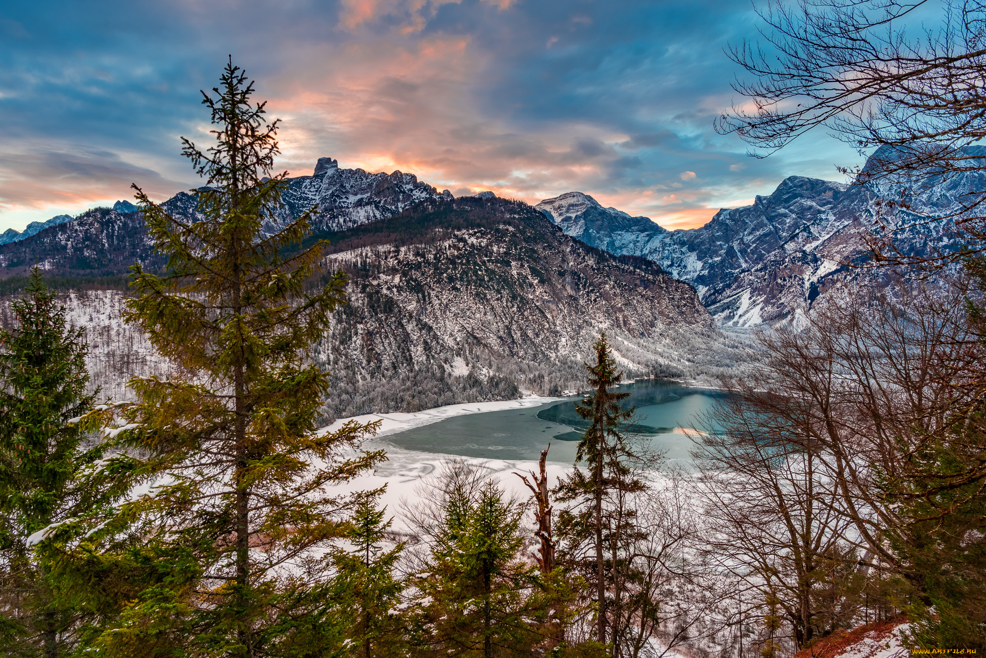 природа, реки, озера, лес, река