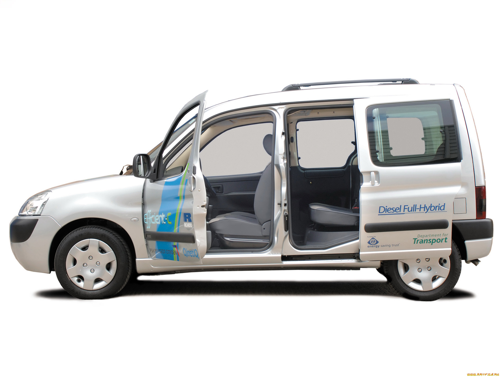 citroen, berlingo, efficient-c, concept, 2006, автомобили, citroen, ds, efficient-c, berlingo, 2006, concept