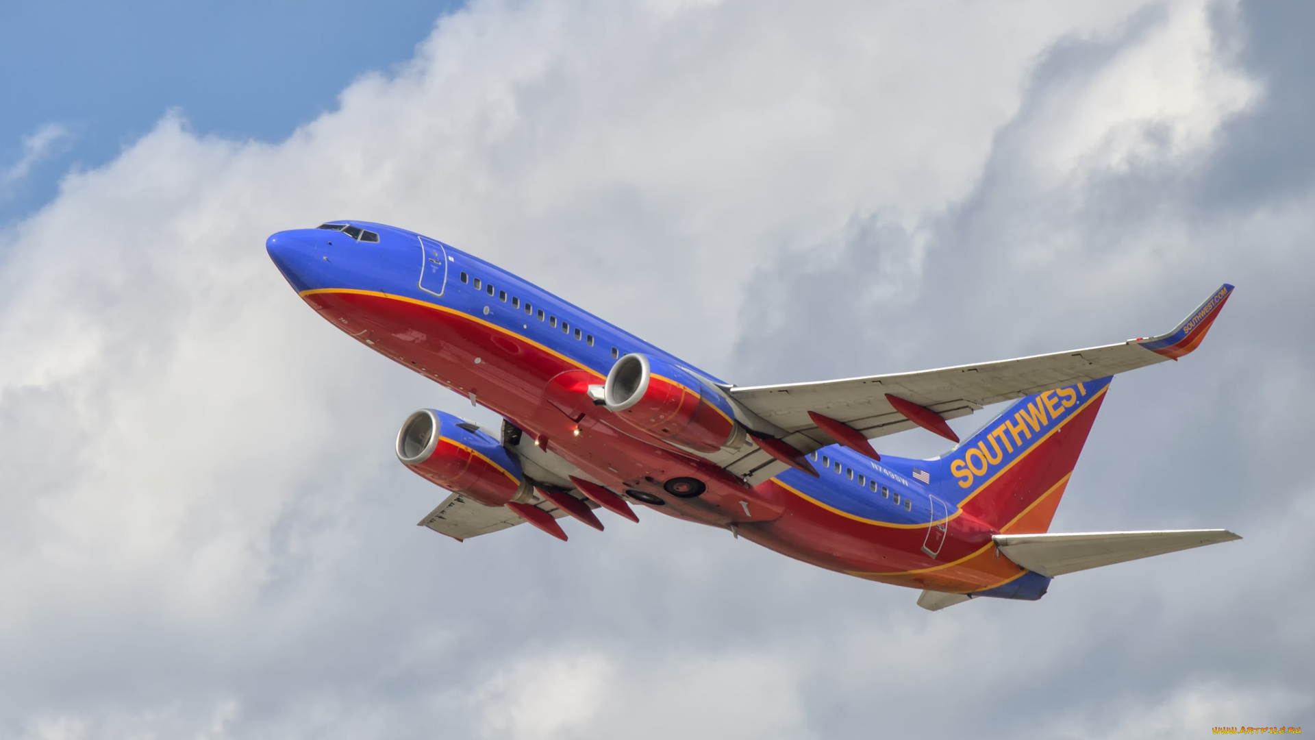 авиация, пассажирские, самолёты, авиалайнер