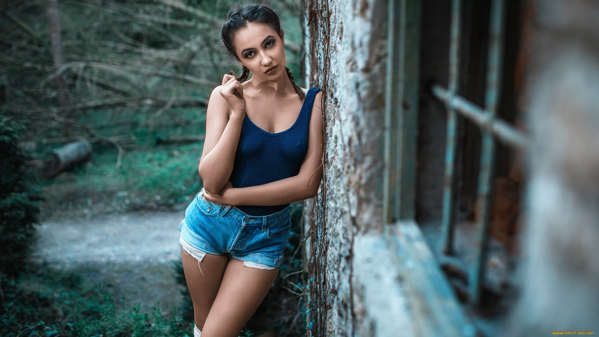 девушка, девушки, -unsort, , брюнетки, темноволосые, модель