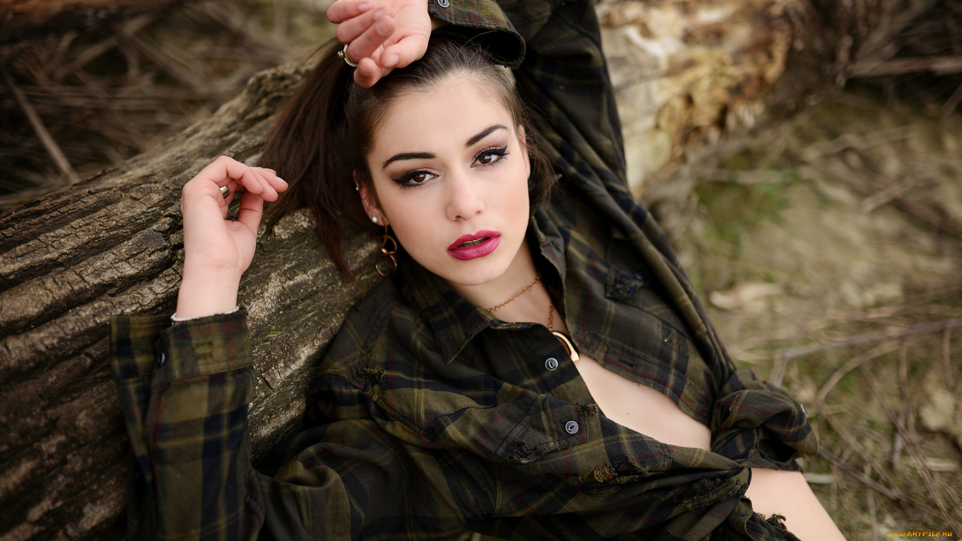 девушка, девушки, -unsort, , брюнетки, темноволосые, модель