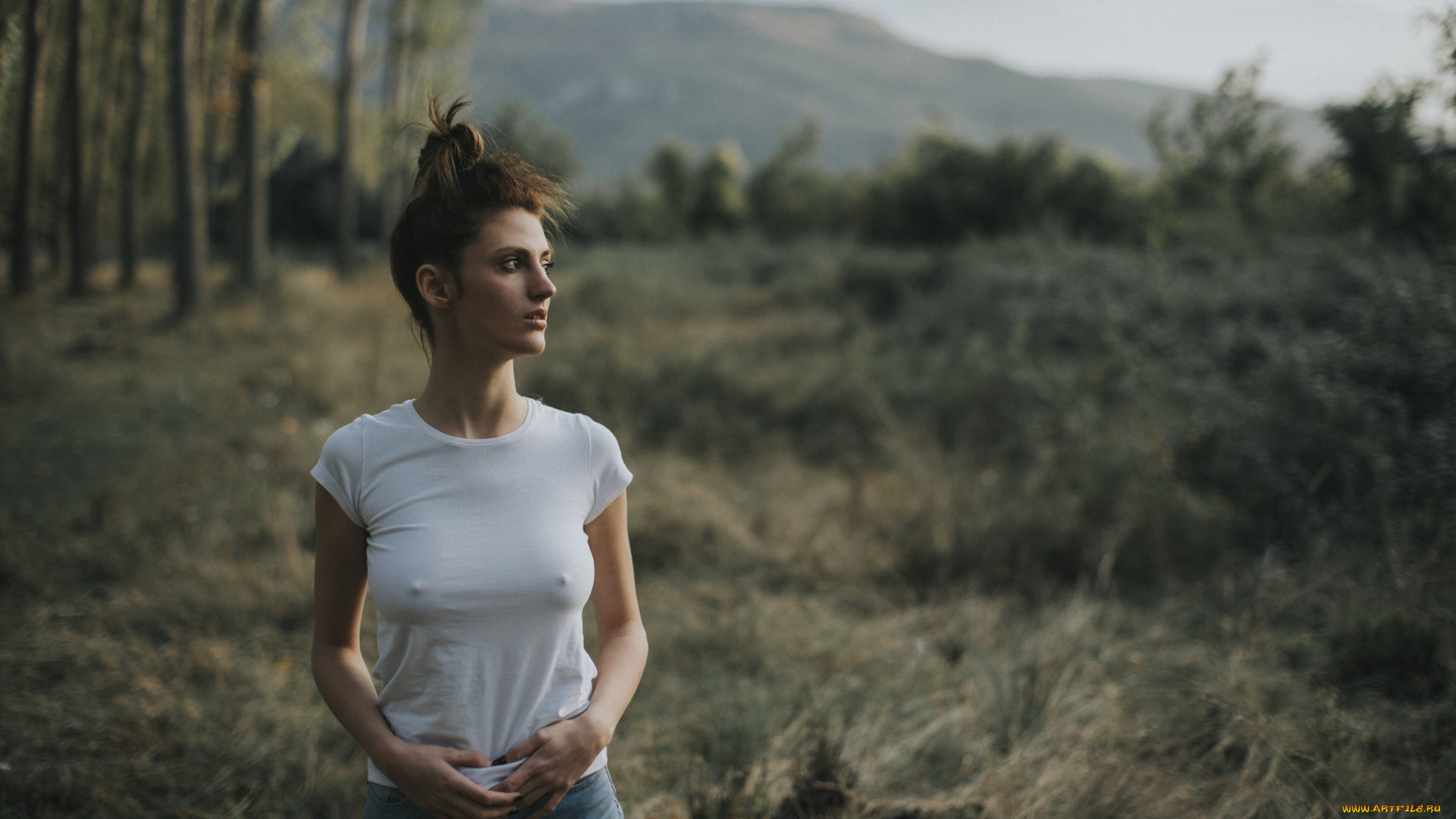 девушка, девушки, -unsort, , брюнетки, темноволосые, модель