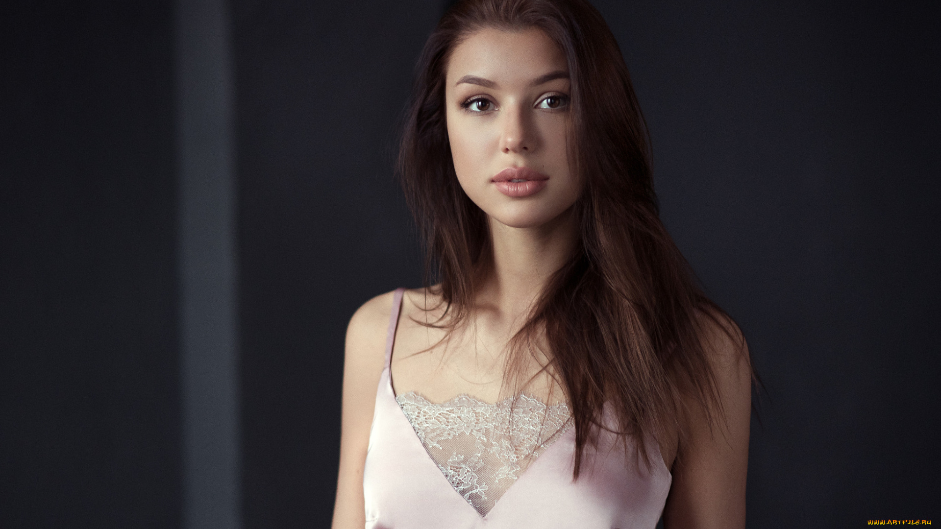 девушка, девушки, -unsort, , брюнетки, темноволосые, модель