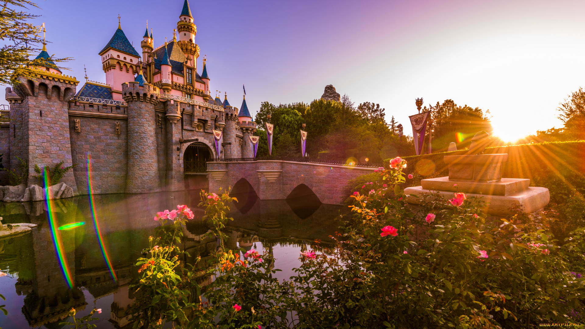 disneyland, anaheim, , ca, города, диснейленд, волшебство, магия, королевство