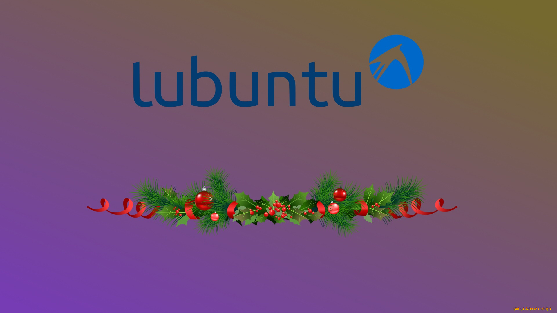 компьютеры, ubuntu, linux, логотип, фон