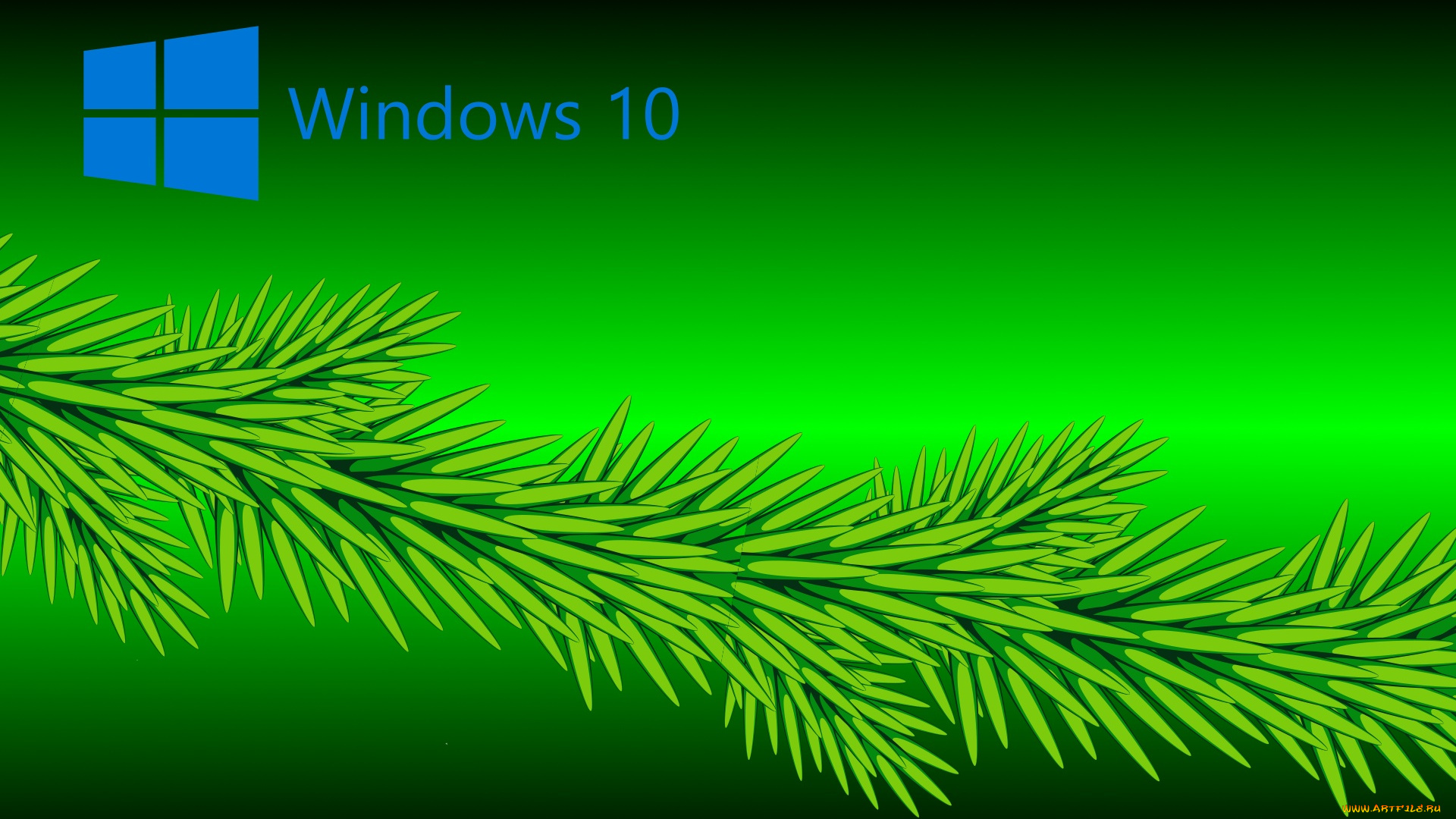компьютеры, windows, , 10, логотип, фон