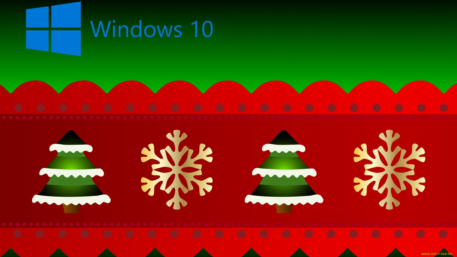 компьютеры, windows, , 10, логотип, фон