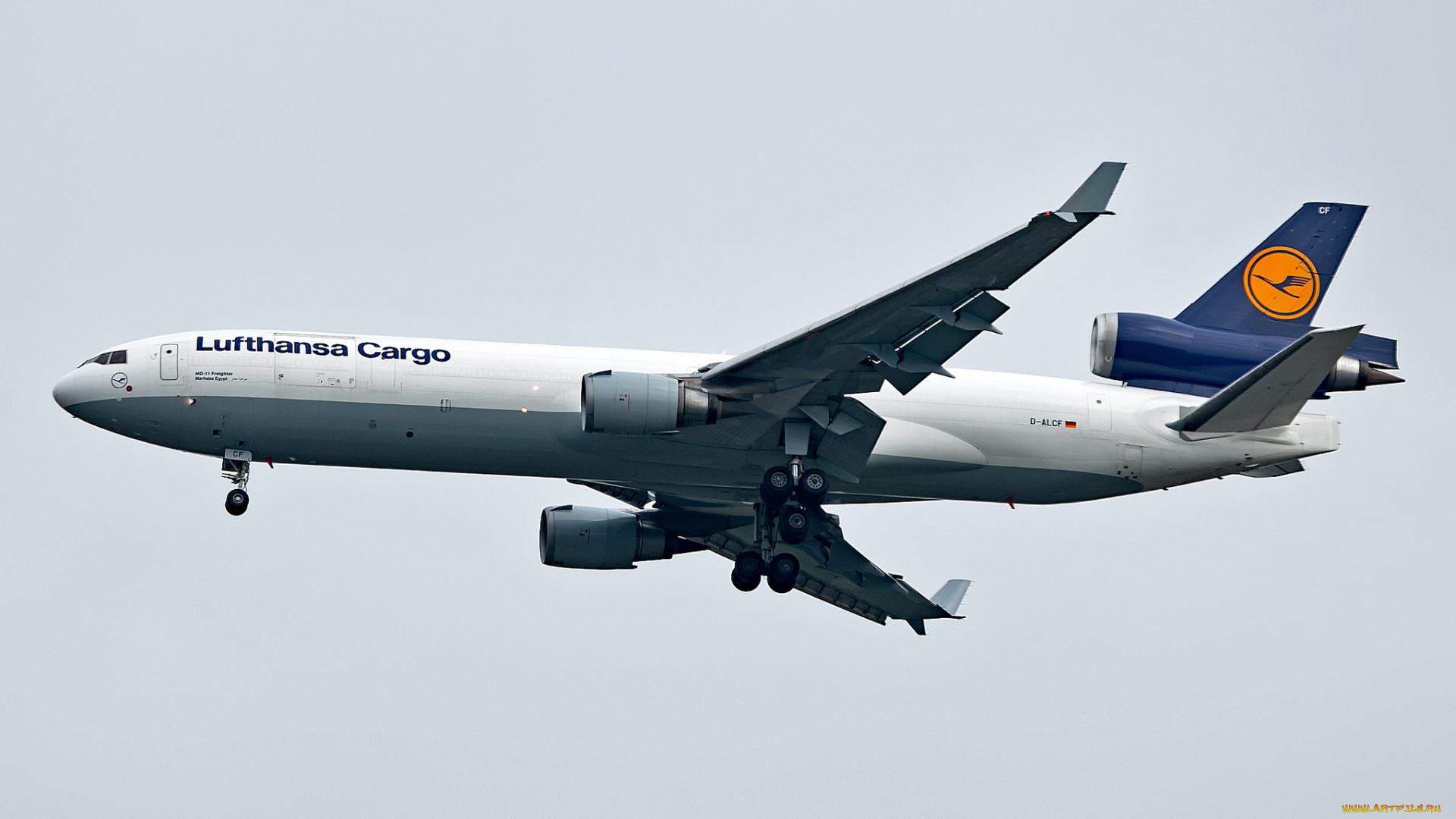 mcdonnell, douglas, md-11, авиация, пассажирские, самолёты, авиалайнер