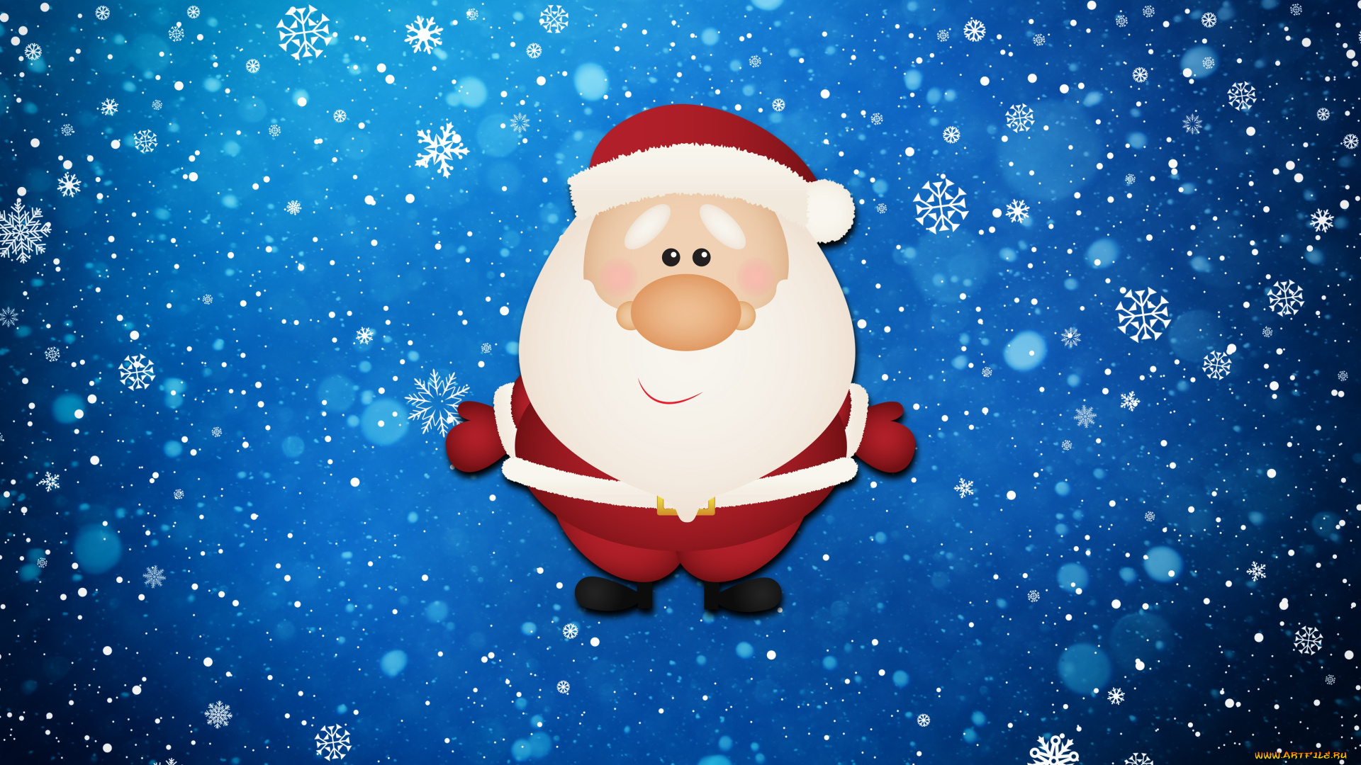 праздничные, векторная, графика, , новый, год, снег, клаус, борода, минимализм, дед, санта-клаус, санта, костюм, снежинки, дедушка, фон, новый, год, рождество, -, праздник