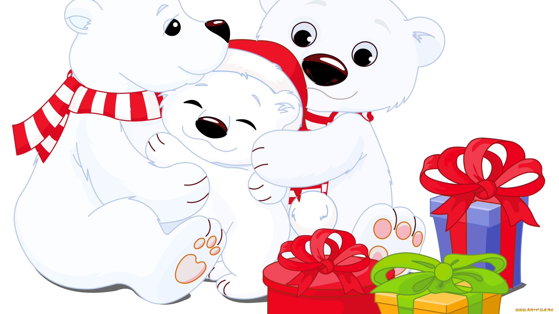 праздничные, векторная, графика, , новый, год, праздник, новый, год, фон