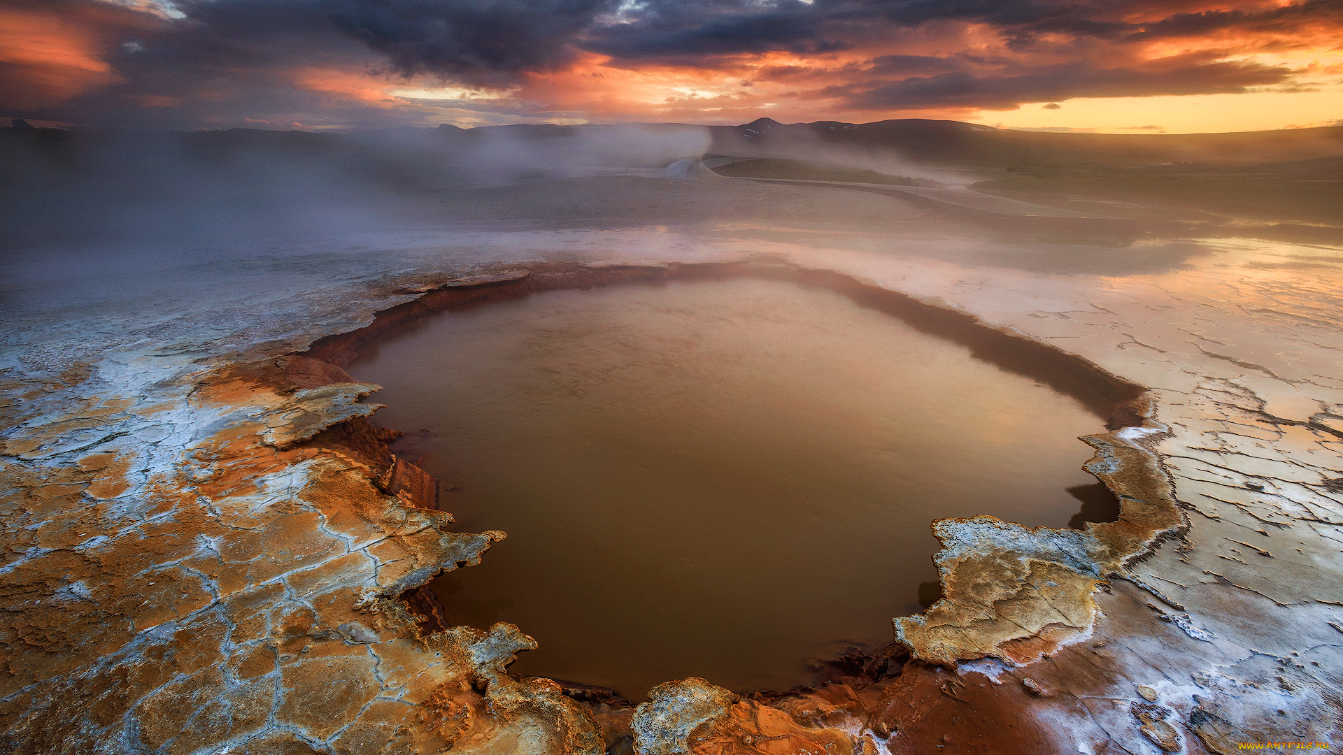 природа, пейзажи, простор