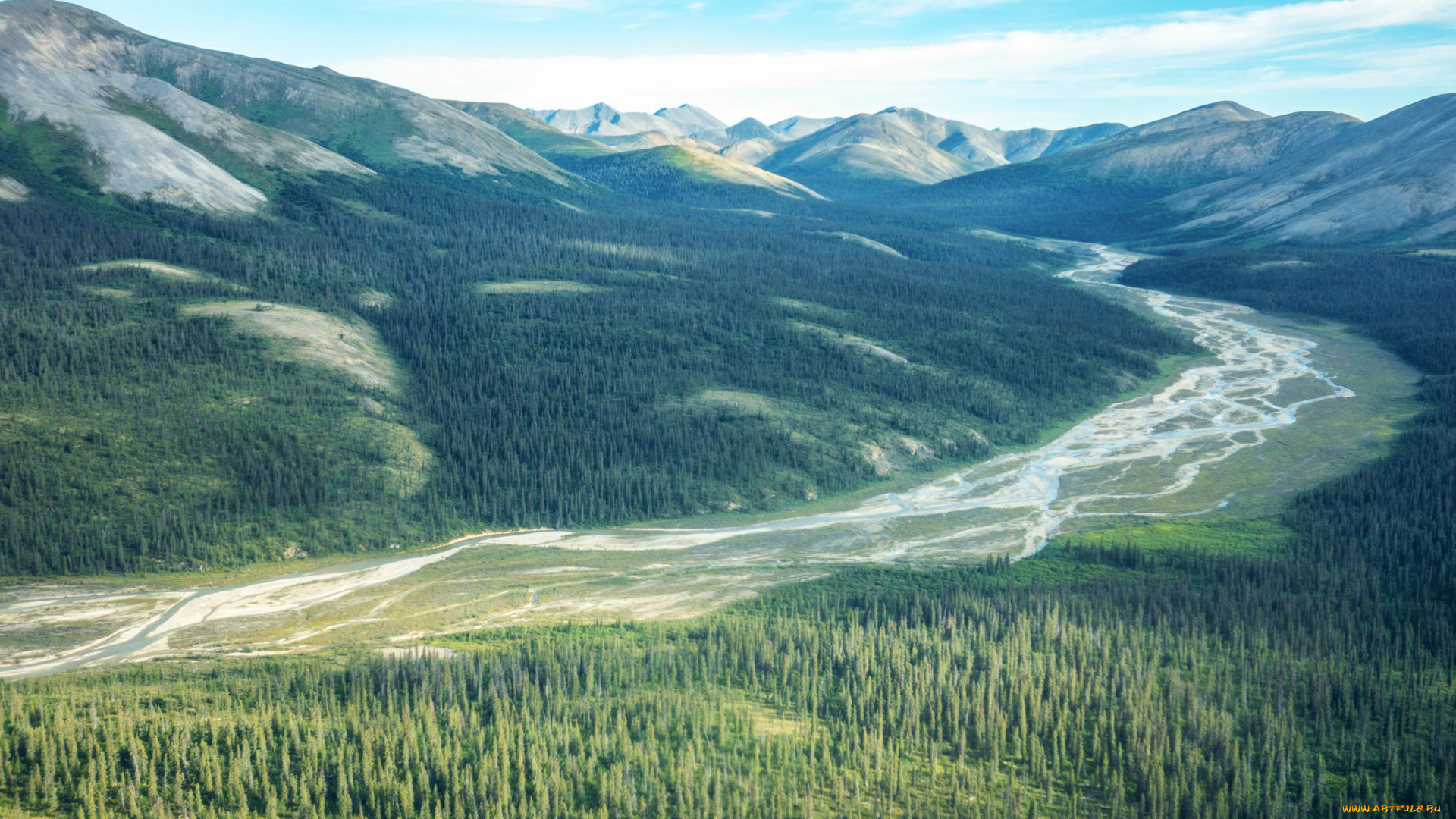 природа, пейзажи, простор