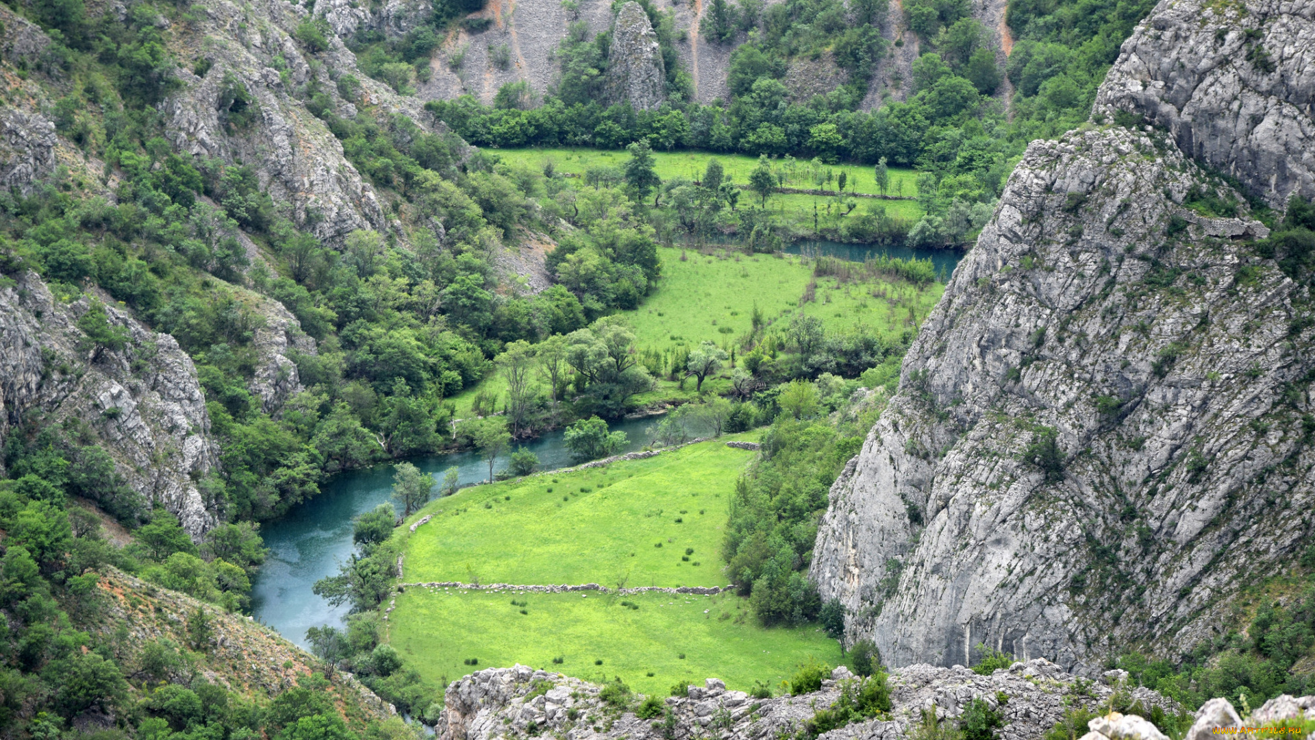 природа, пейзажи, простор