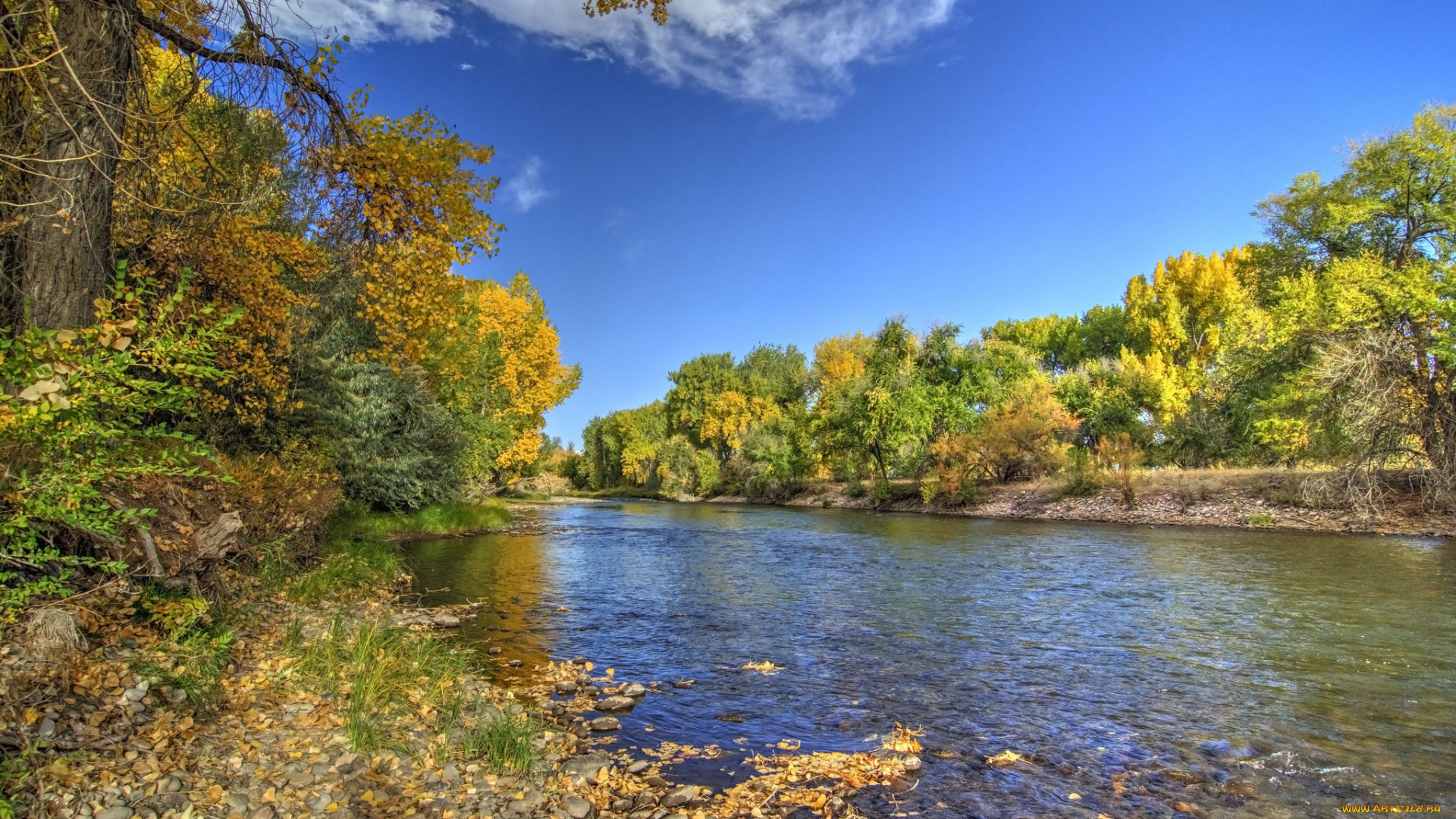 природа, реки, озера, простор